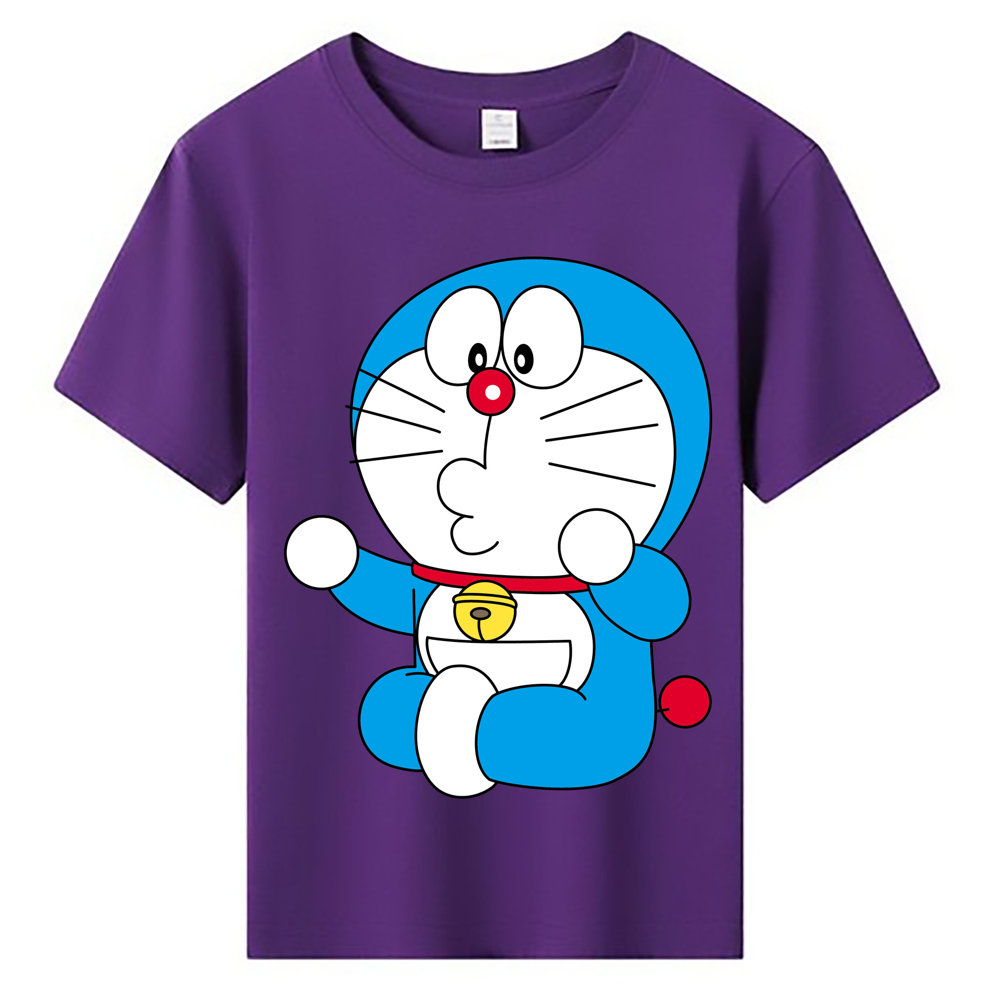 （画像用） ドラえもん Doraemon 綿100％キッズTシャツ（フロントプリント）