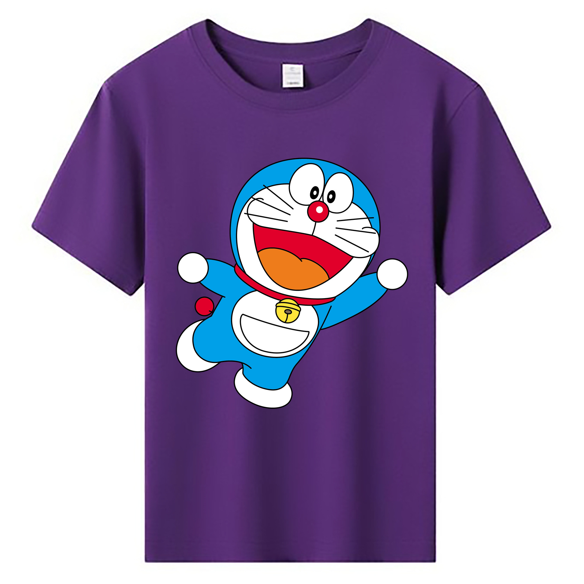 （画像用） ドラえもん Doraemon 綿100％キッズTシャツ（フロントプリント）
