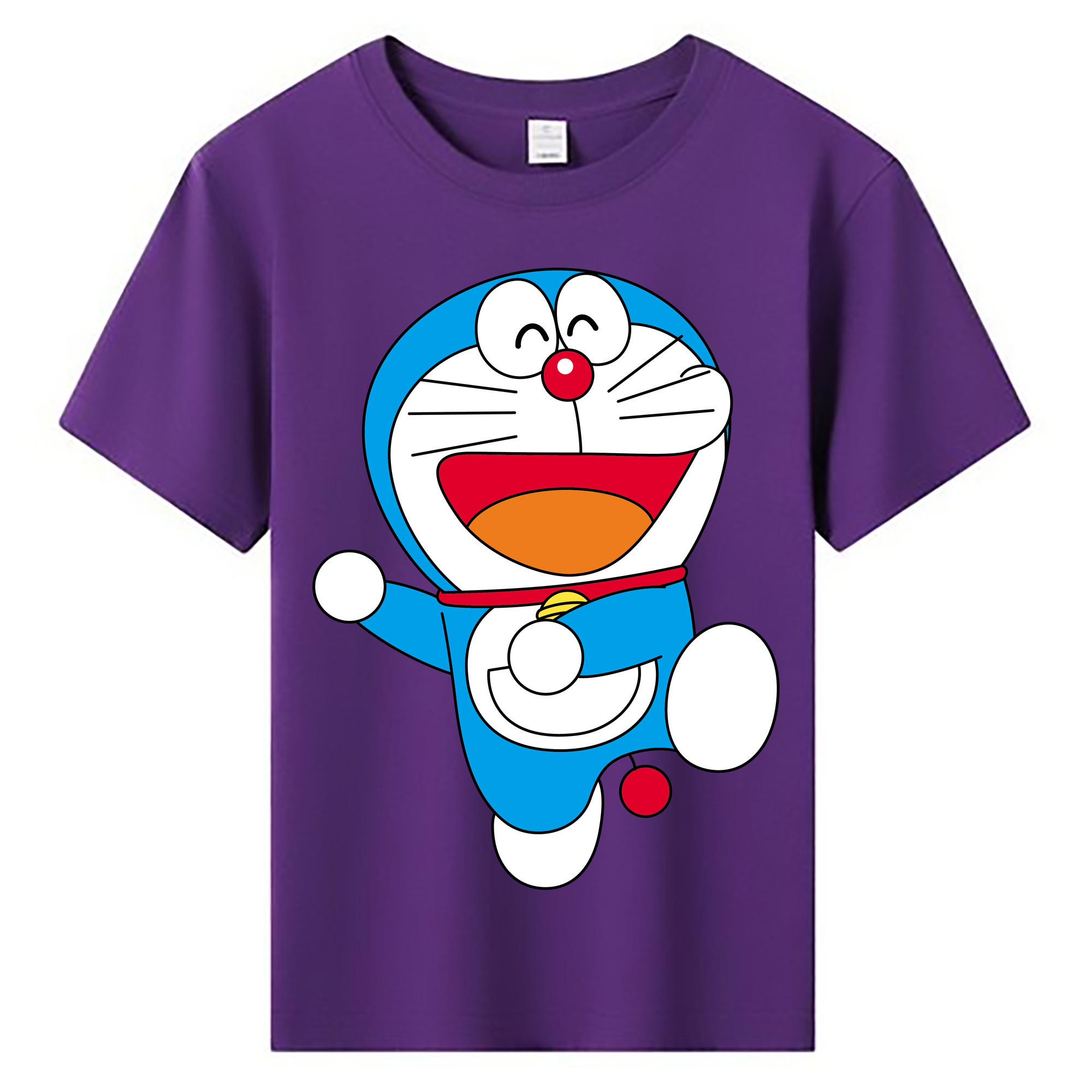 （画像用） ドラえもん Doraemon 綿100％キッズTシャツ（フロントプリント）