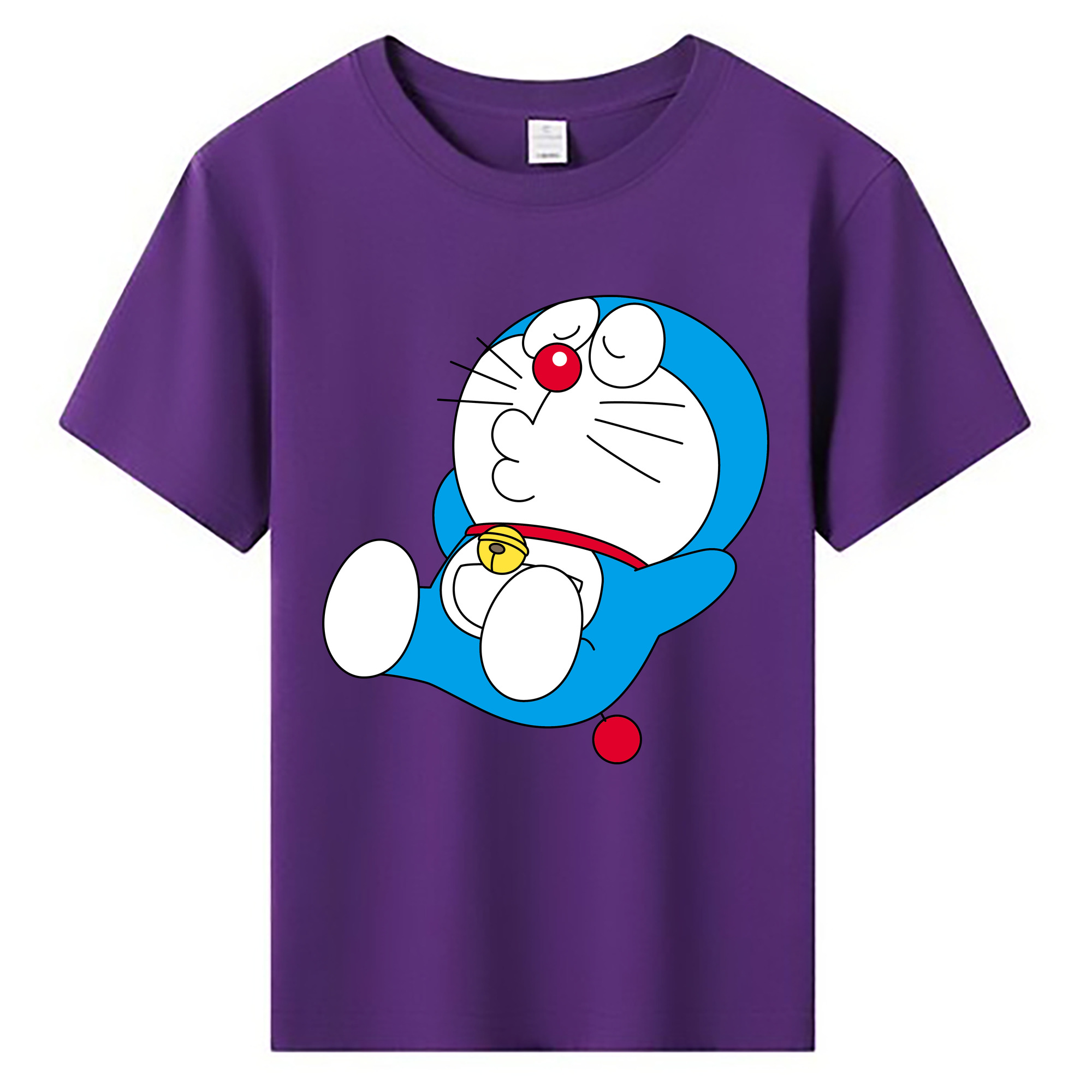 （画像用） ドラえもん Doraemon 綿100％キッズTシャツ（フロントプリント）