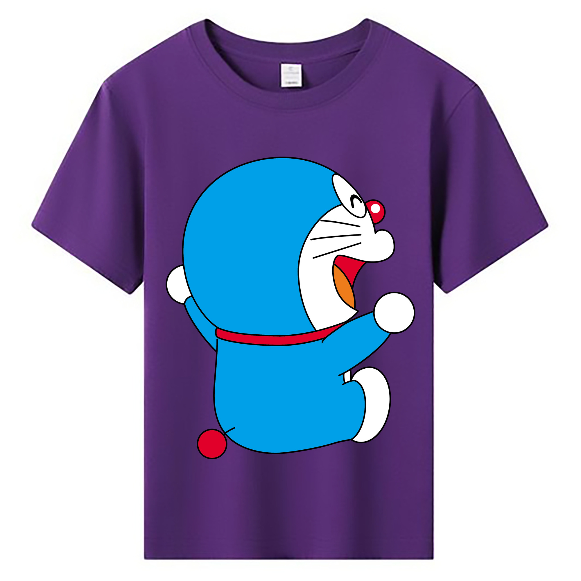 （画像用） ドラえもん Doraemon 綿100％キッズTシャツ（フロントプリント）