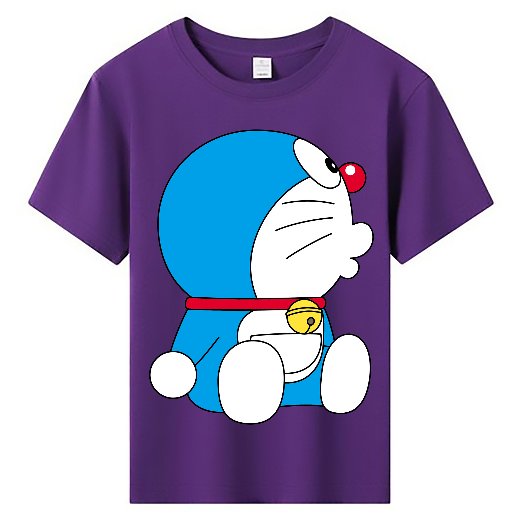 （画像用） ドラえもん Doraemon 綿100％キッズTシャツ（フロントプリント）