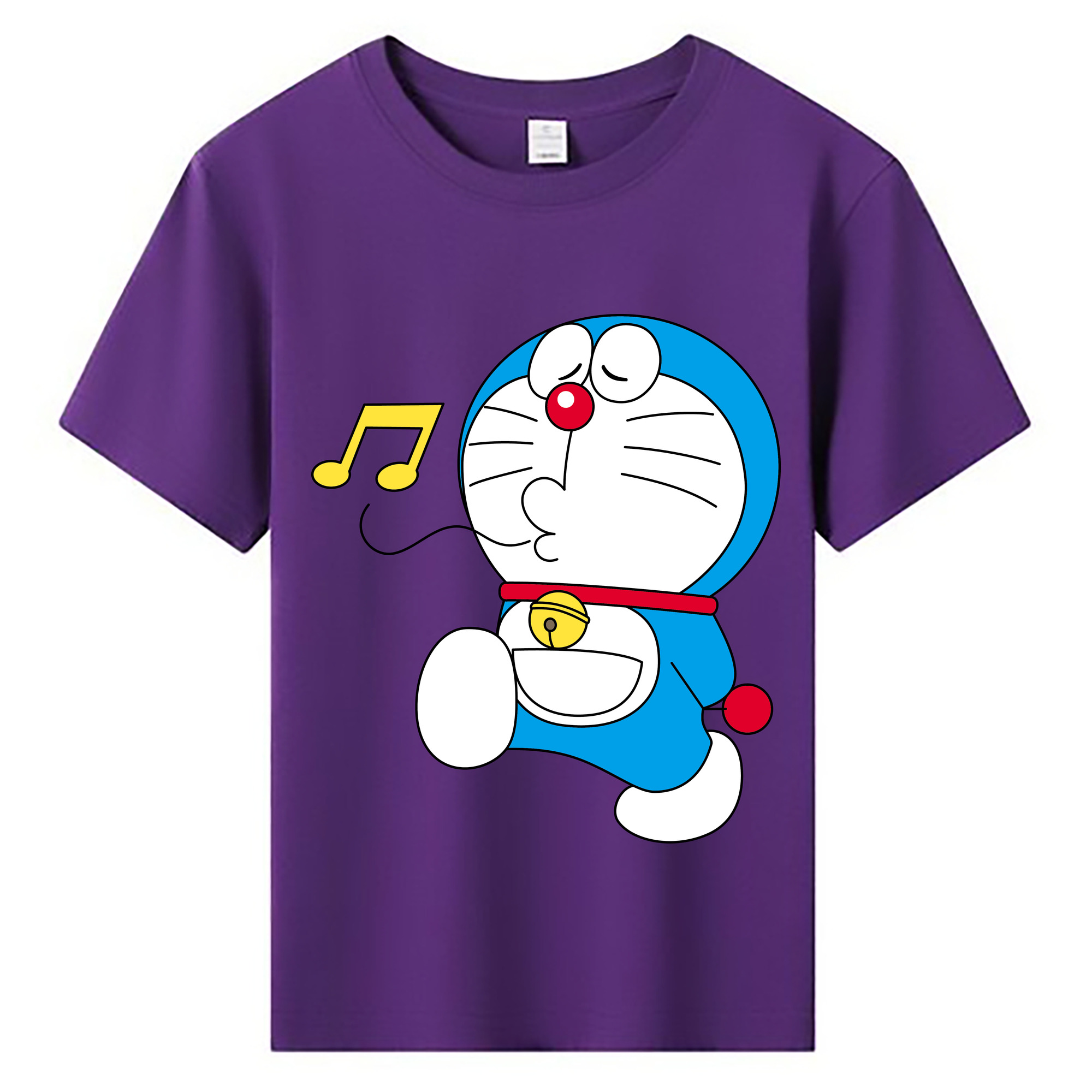 （画像用） ドラえもん Doraemon 綿100％キッズTシャツ（フロントプリント）