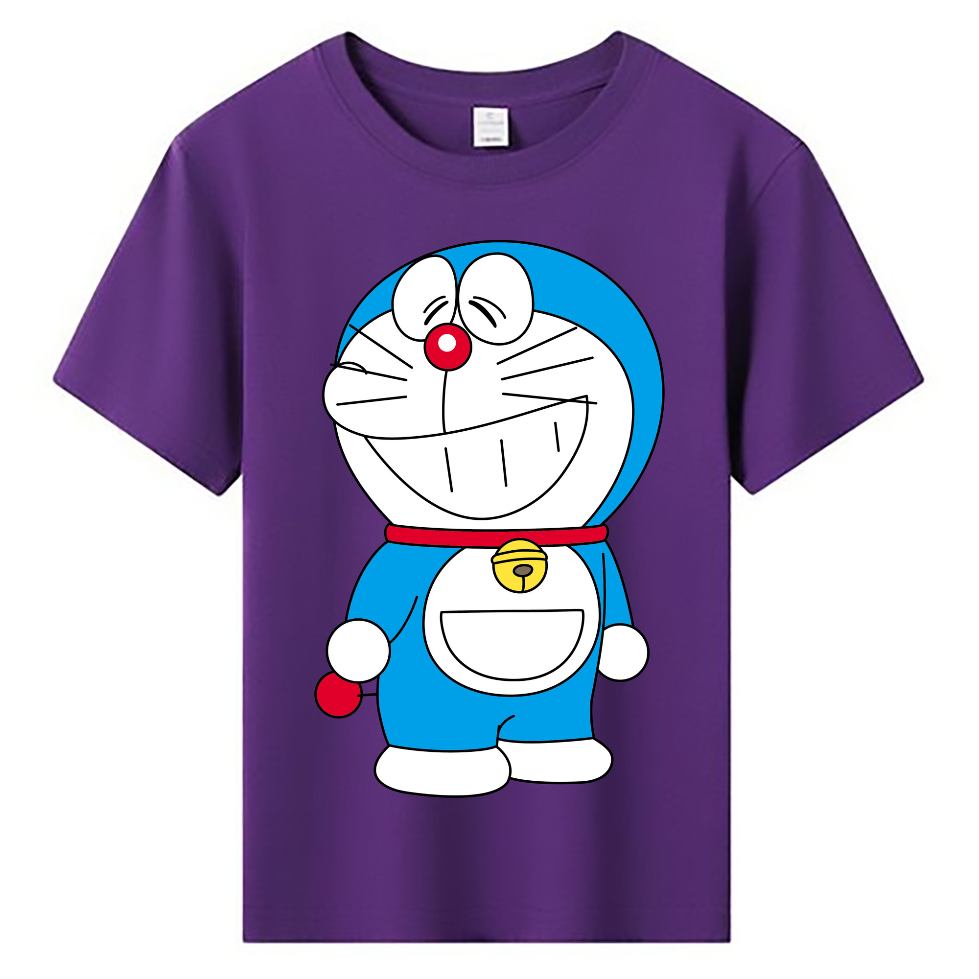 （画像用） ドラえもん Doraemon 綿100％キッズTシャツ（フロントプリント）