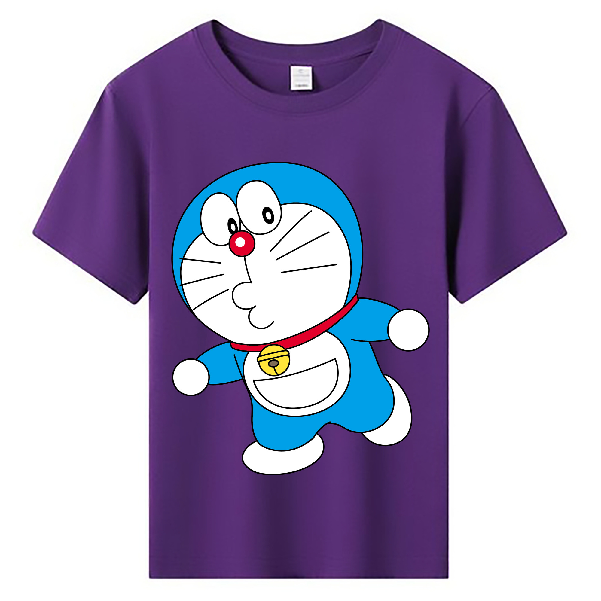 （画像用） ドラえもん Doraemon 綿100％キッズTシャツ（フロントプリント）
