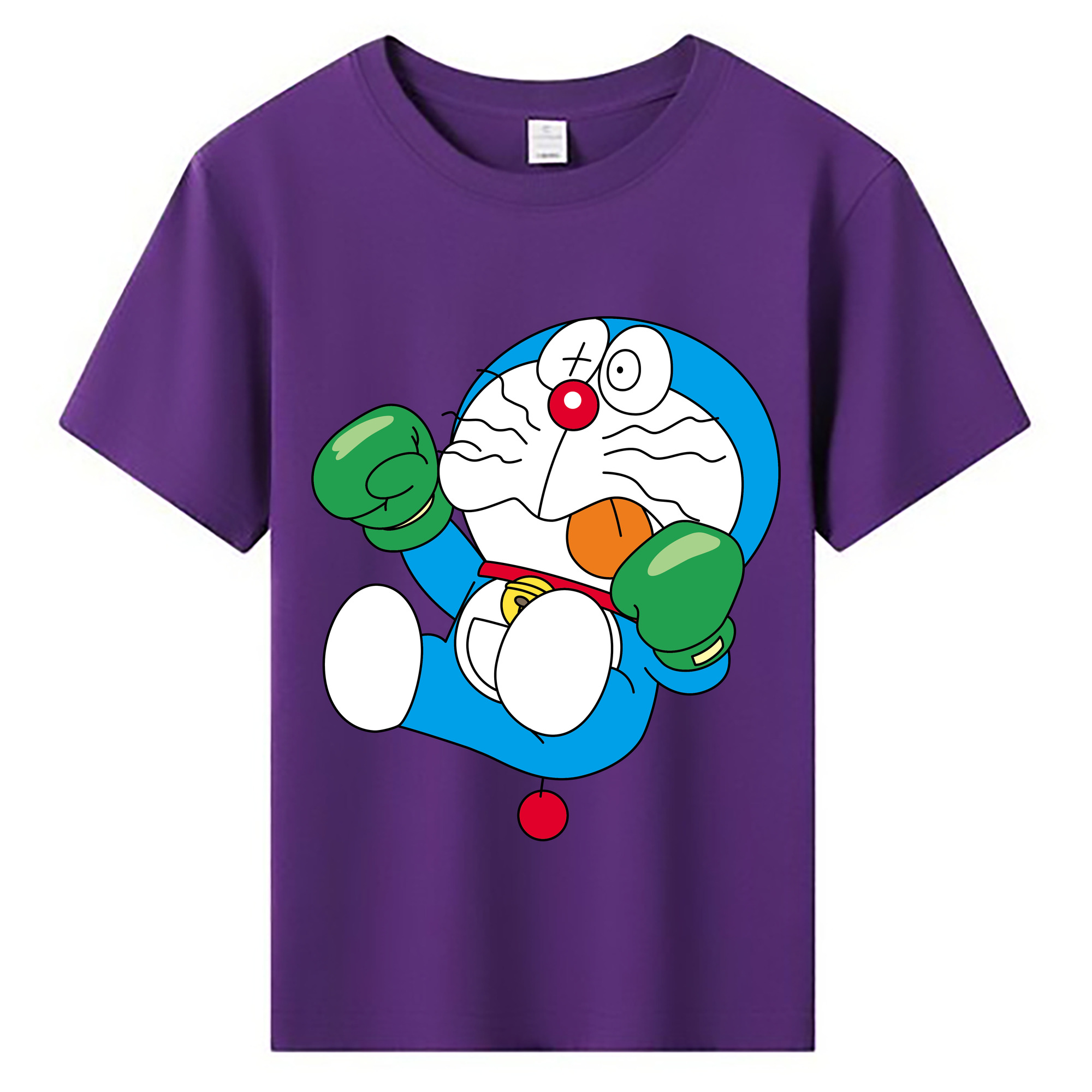 （画像用） ドラえもん Doraemon 綿100％キッズTシャツ（フロントプリント）