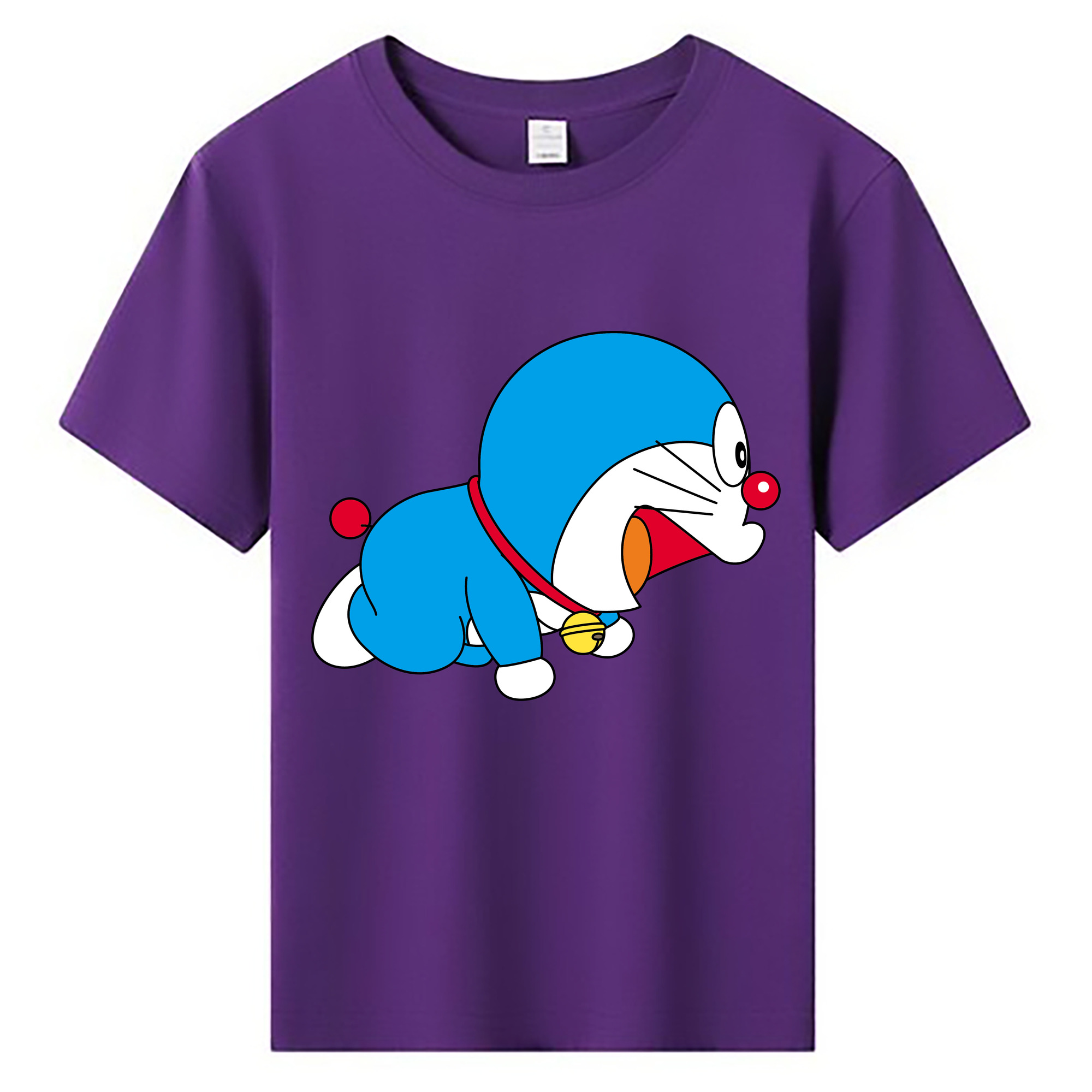 （画像用） ドラえもん Doraemon 綿100％キッズTシャツ（フロントプリント）