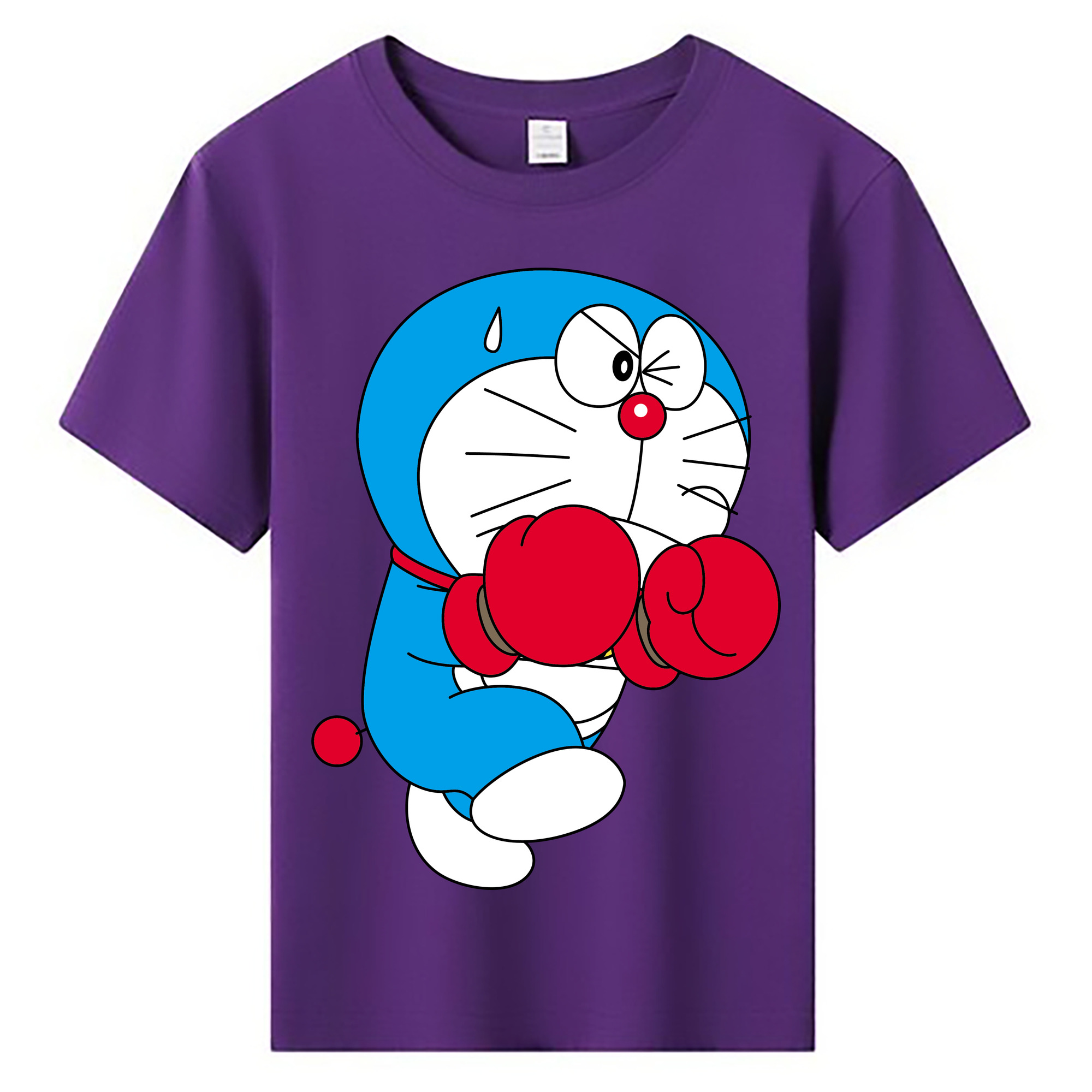 （画像用） ドラえもん Doraemon 綿100％キッズTシャツ（フロントプリント）
