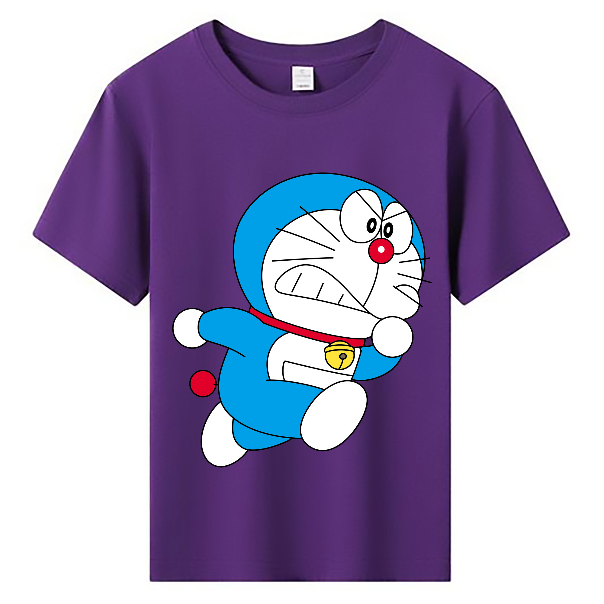 （画像用） ドラえもん Doraemon 綿100％キッズTシャツ（フロントプリント）