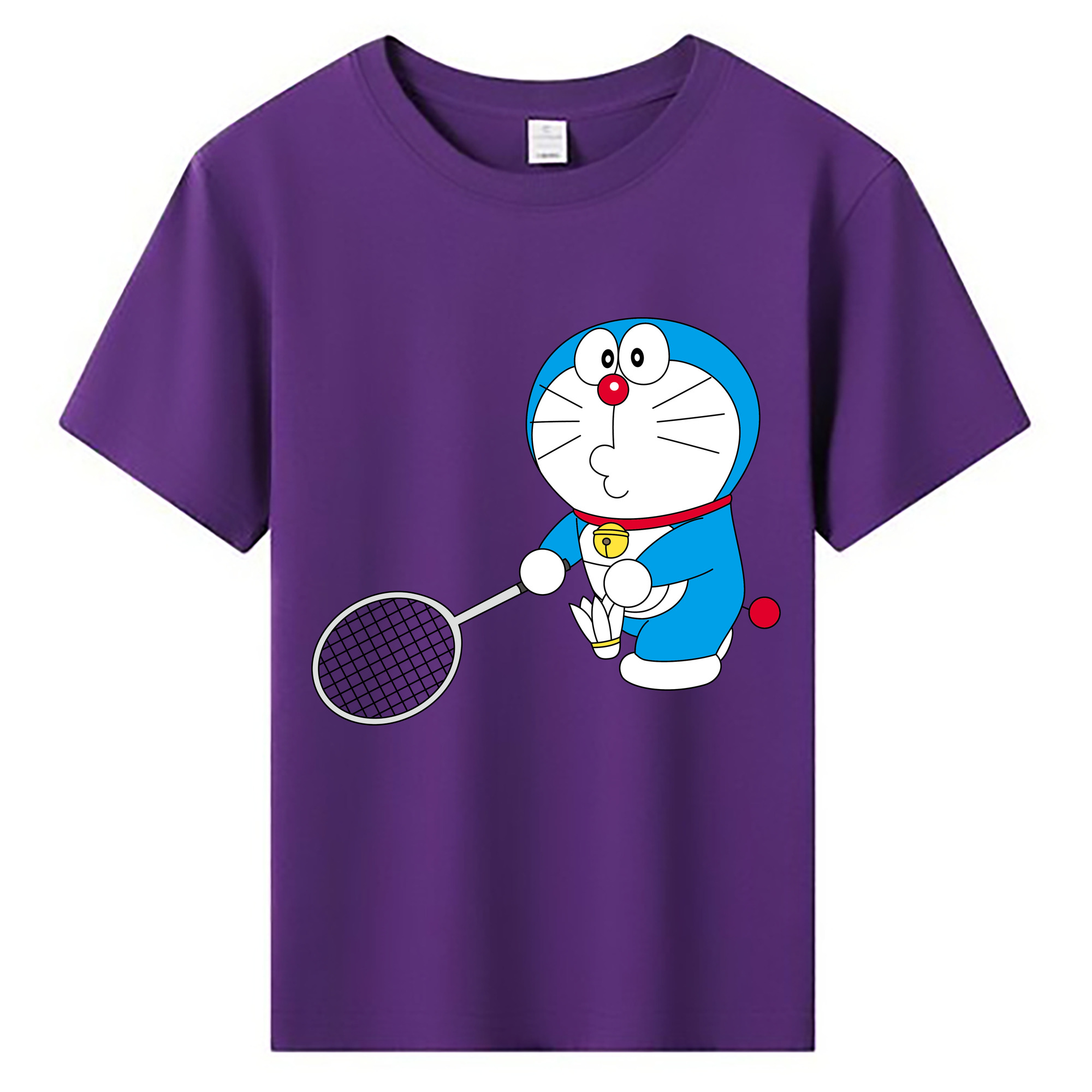 （画像用） ドラえもん Doraemon 綿100％キッズTシャツ（フロントプリント）