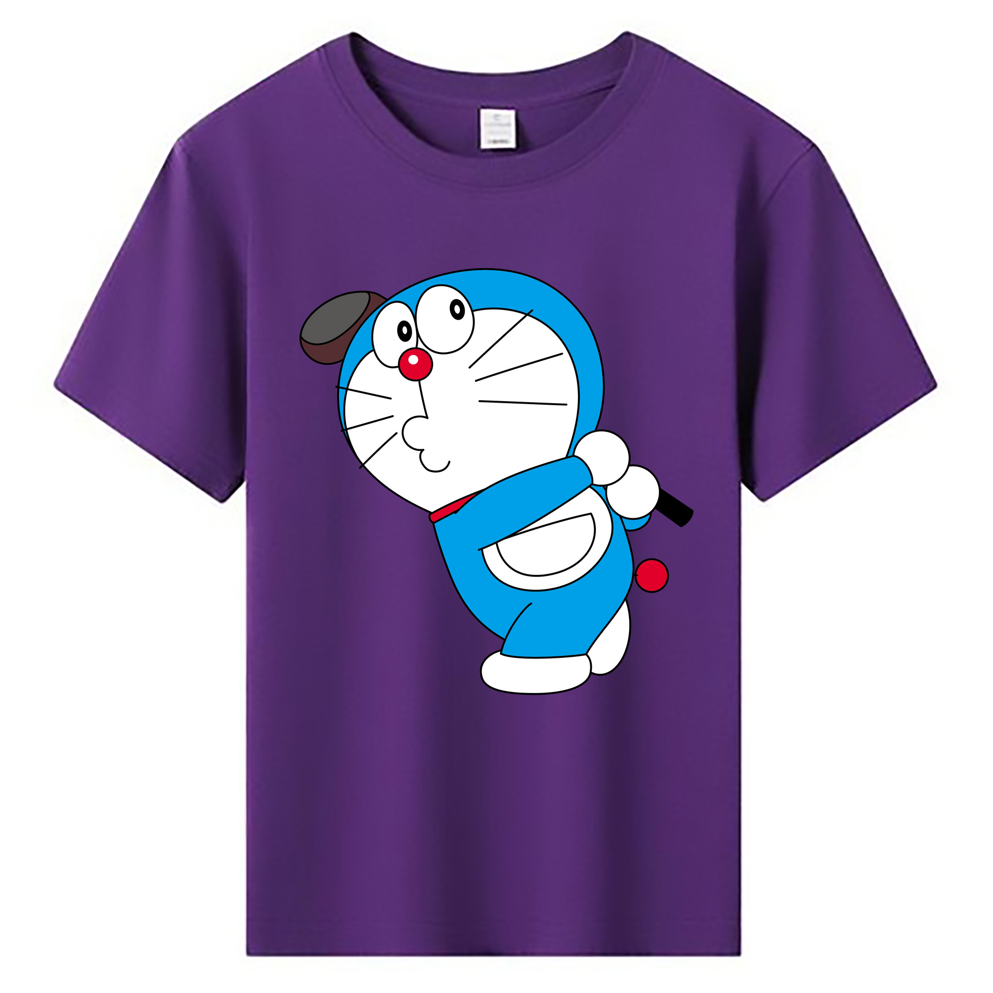 （画像用） ドラえもん Doraemon 綿100％キッズTシャツ（フロントプリント）