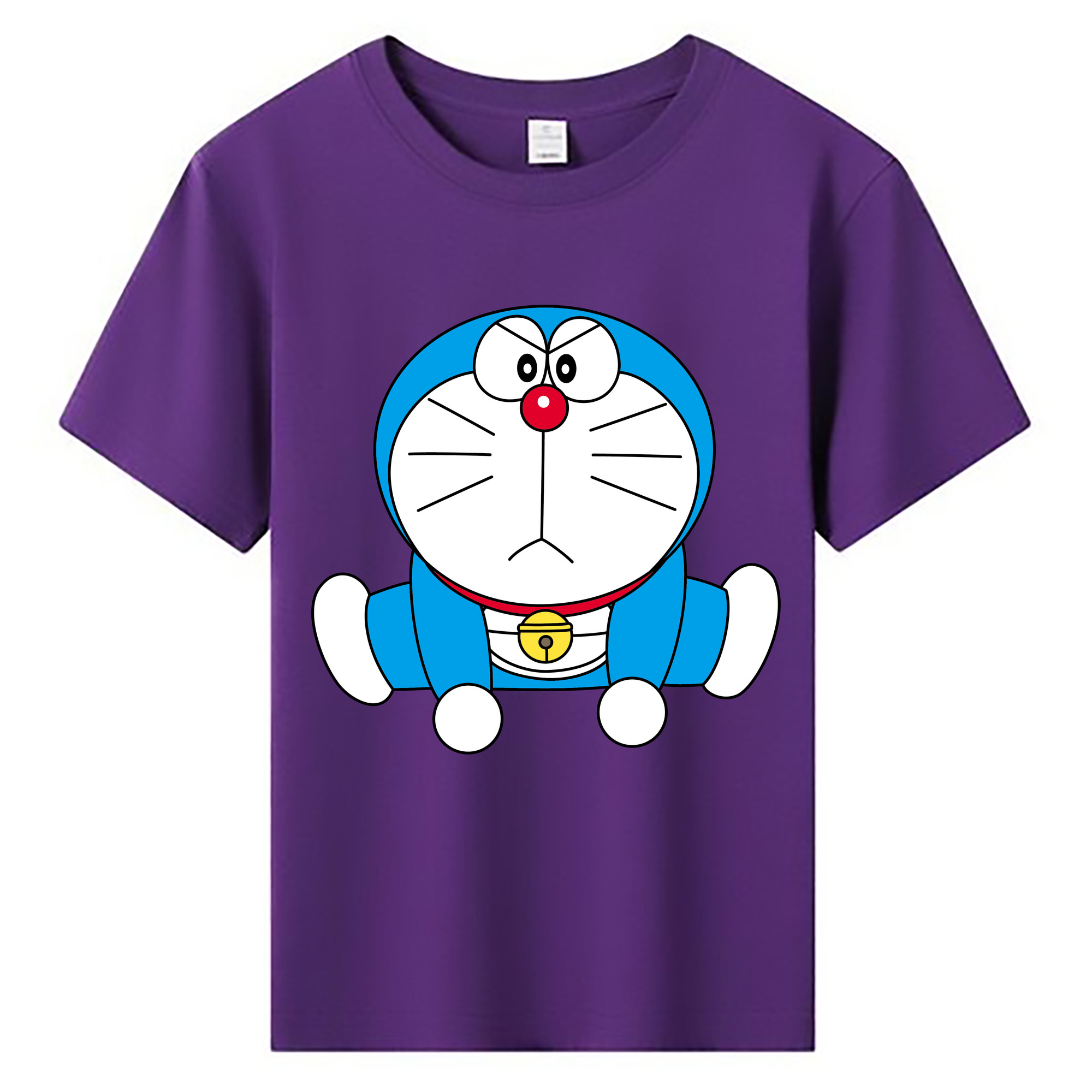（画像用） ドラえもん Doraemon 綿100％キッズTシャツ（フロントプリント）