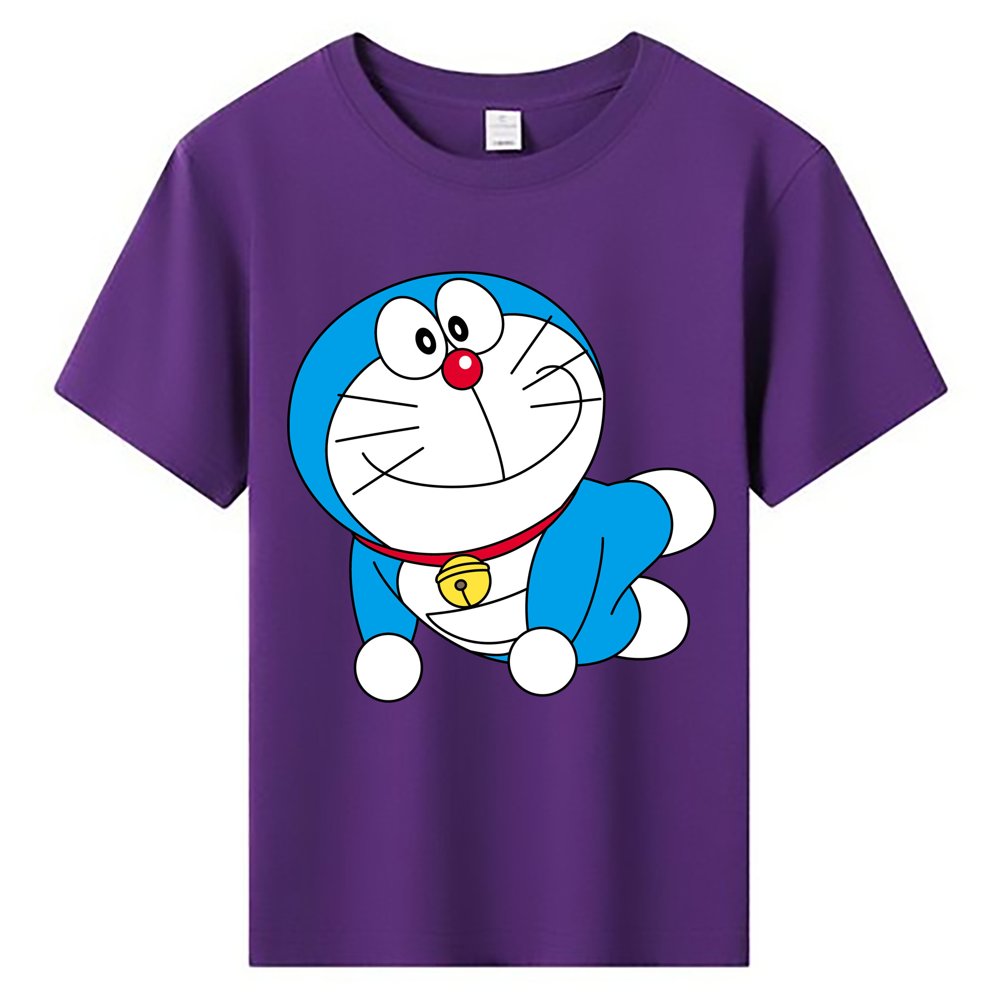 （画像用） ドラえもん Doraemon 綿100％キッズTシャツ（フロントプリント）