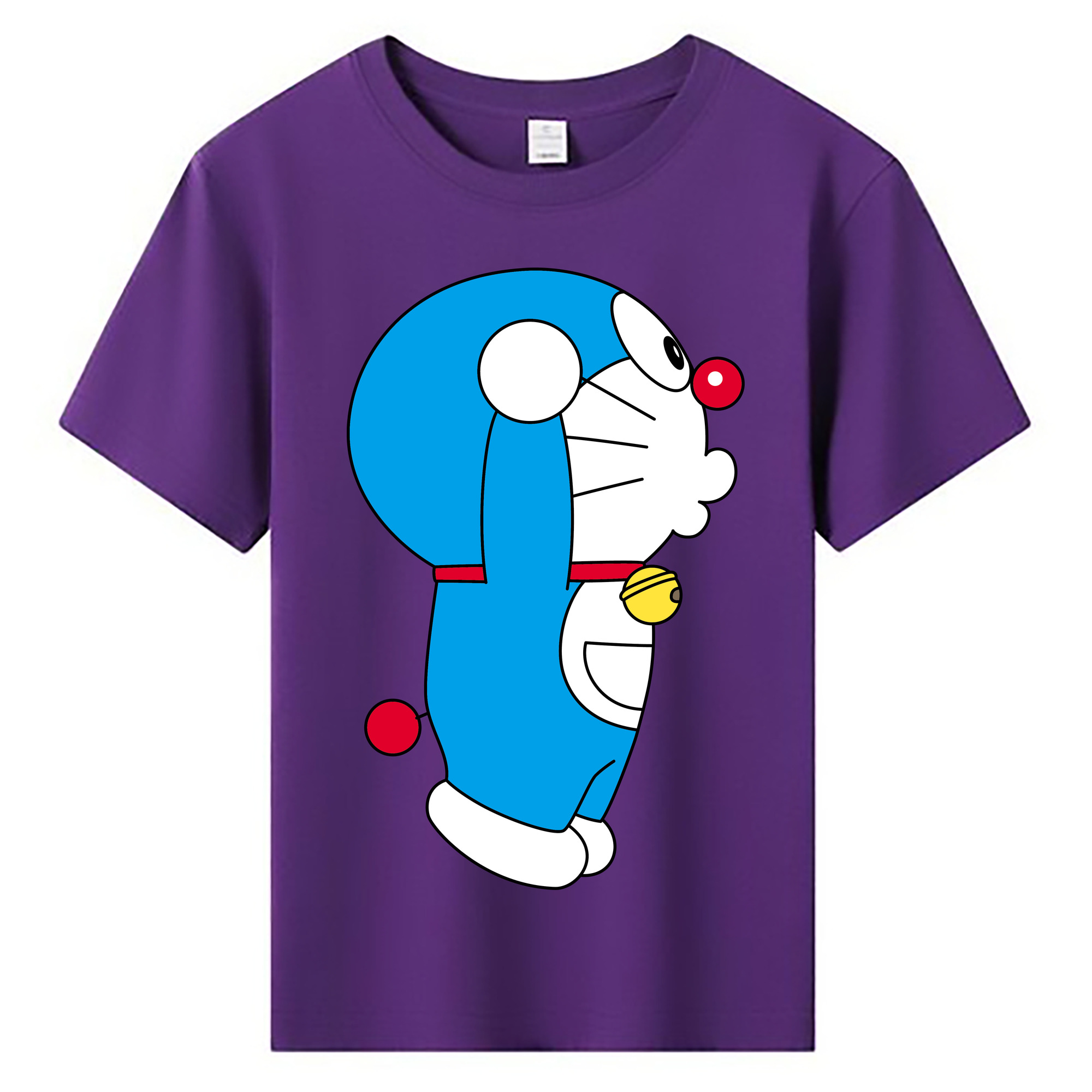 （画像用） ドラえもん Doraemon 綿100％キッズTシャツ（フロントプリント）