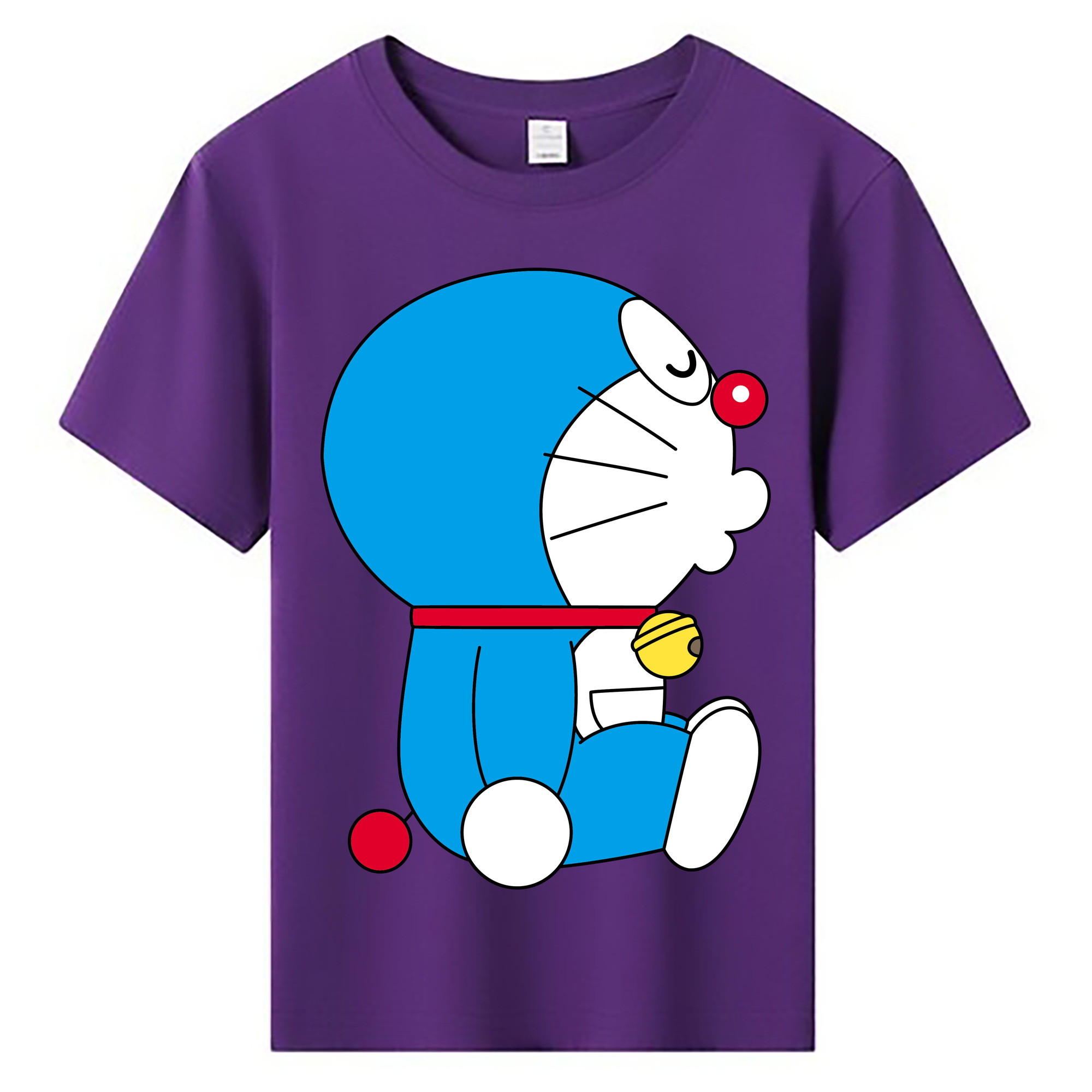 （画像用） ドラえもん Doraemon 綿100％キッズTシャツ（フロントプリント）