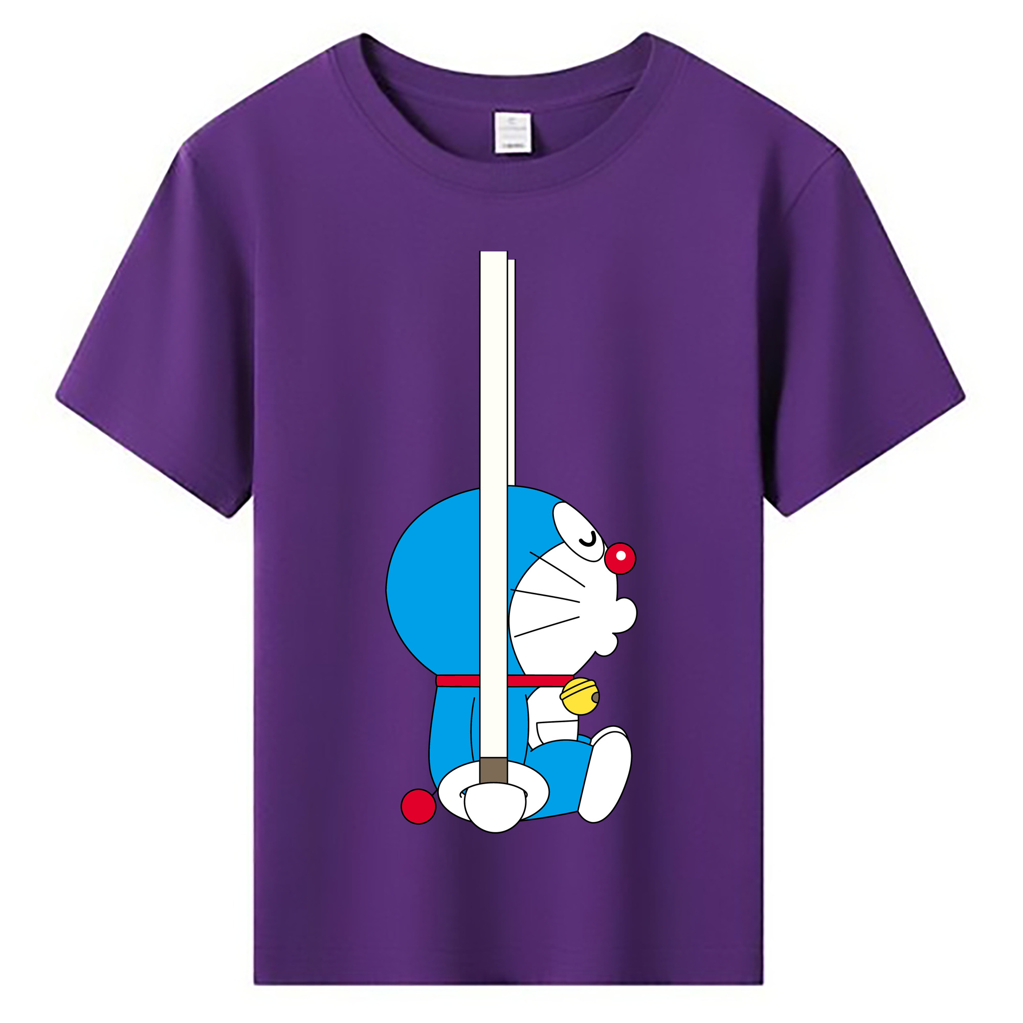 （画像用） ドラえもん Doraemon 綿100％キッズTシャツ（フロントプリント）