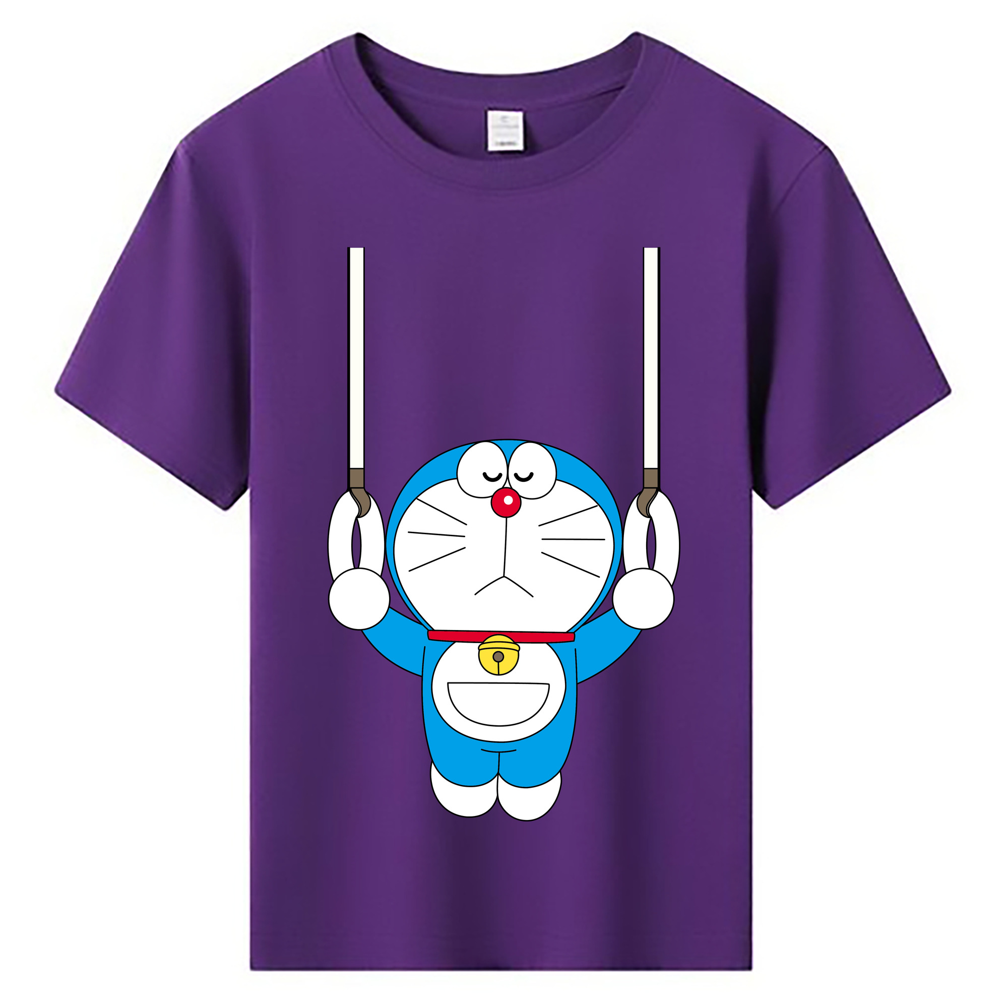 （画像用） ドラえもん Doraemon 綿100％キッズTシャツ（フロントプリント）