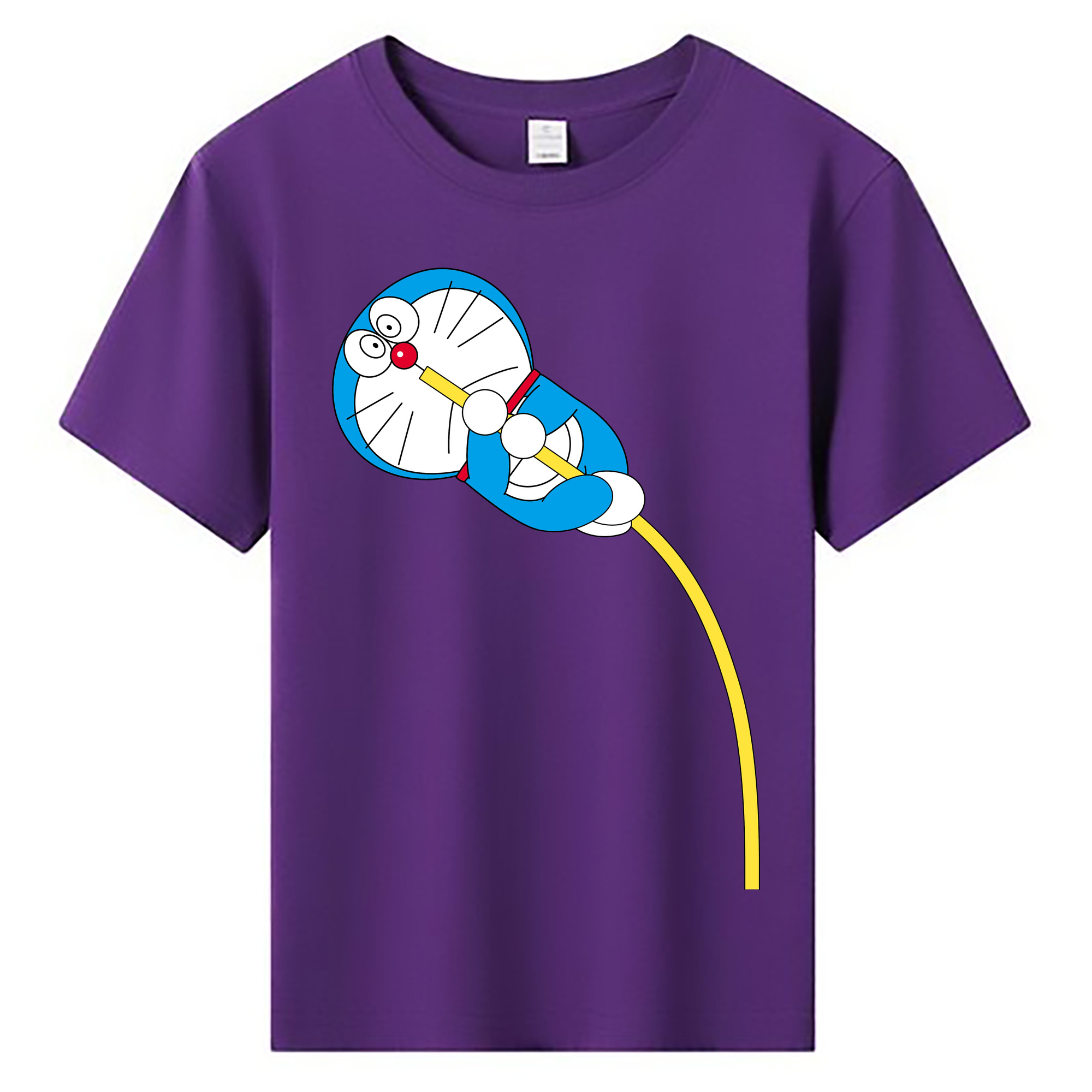 （画像用） ドラえもん Doraemon 綿100％キッズTシャツ（フロントプリント）