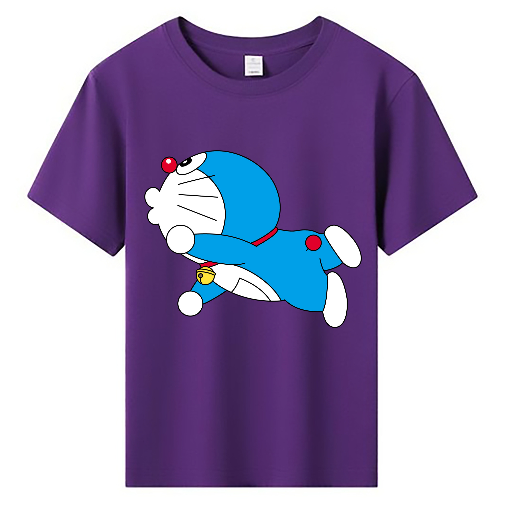 （画像用） ドラえもん Doraemon 綿100％キッズTシャツ（フロントプリント）