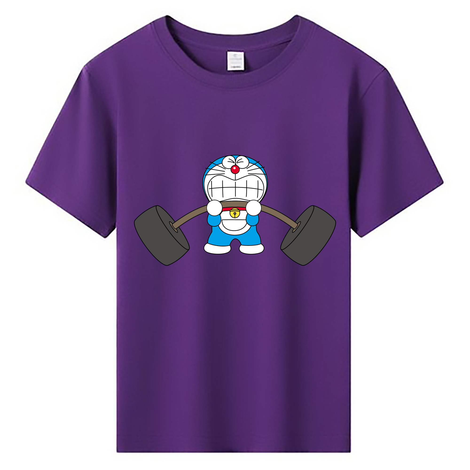 （画像用） ドラえもん Doraemon 綿100％キッズTシャツ（フロントプリント）