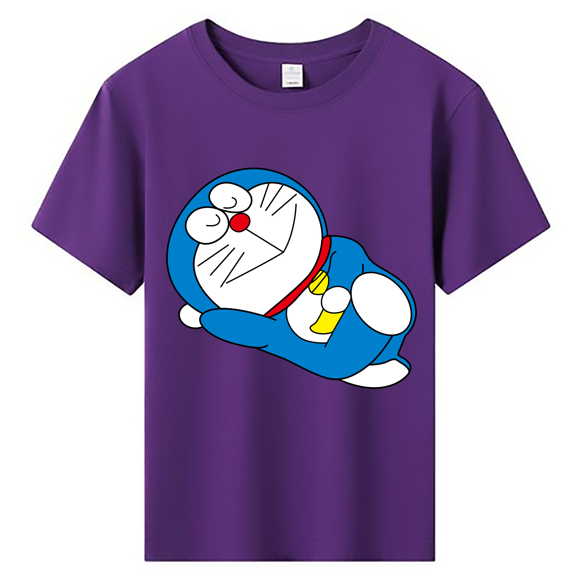 （画像用） ドラえもん Doraemon 綿100％キッズTシャツ（フロントプリント）