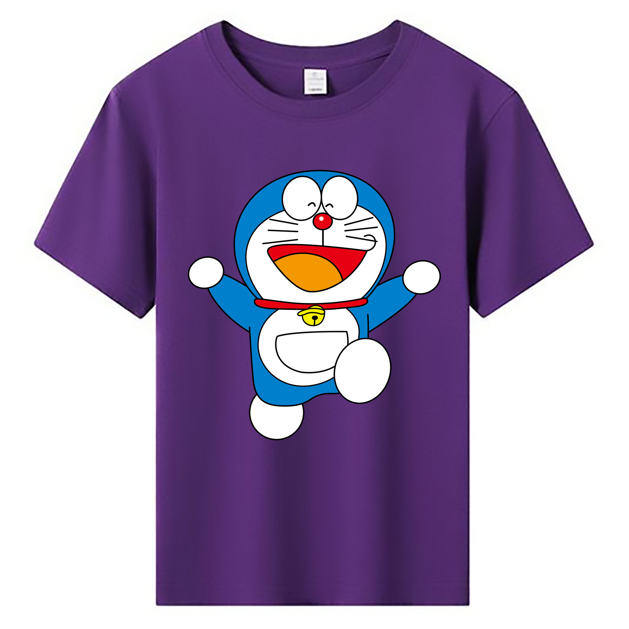 （画像用） ドラえもん Doraemon 綿100％キッズTシャツ（フロントプリント）
