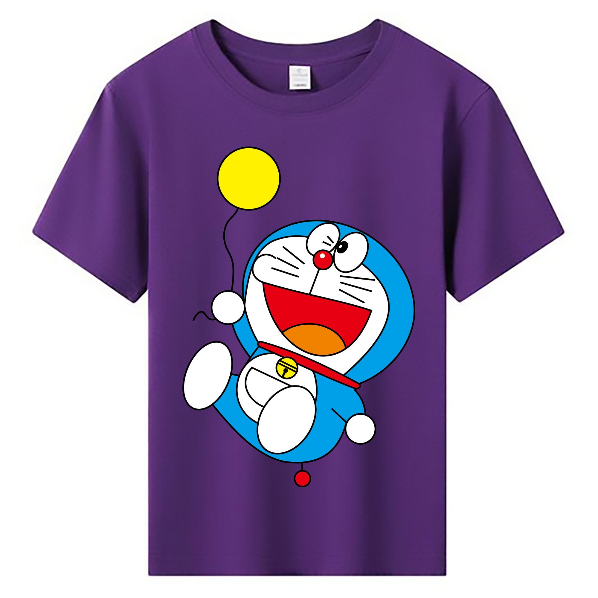 （画像用） ドラえもん Doraemon 綿100％キッズTシャツ（フロントプリント）