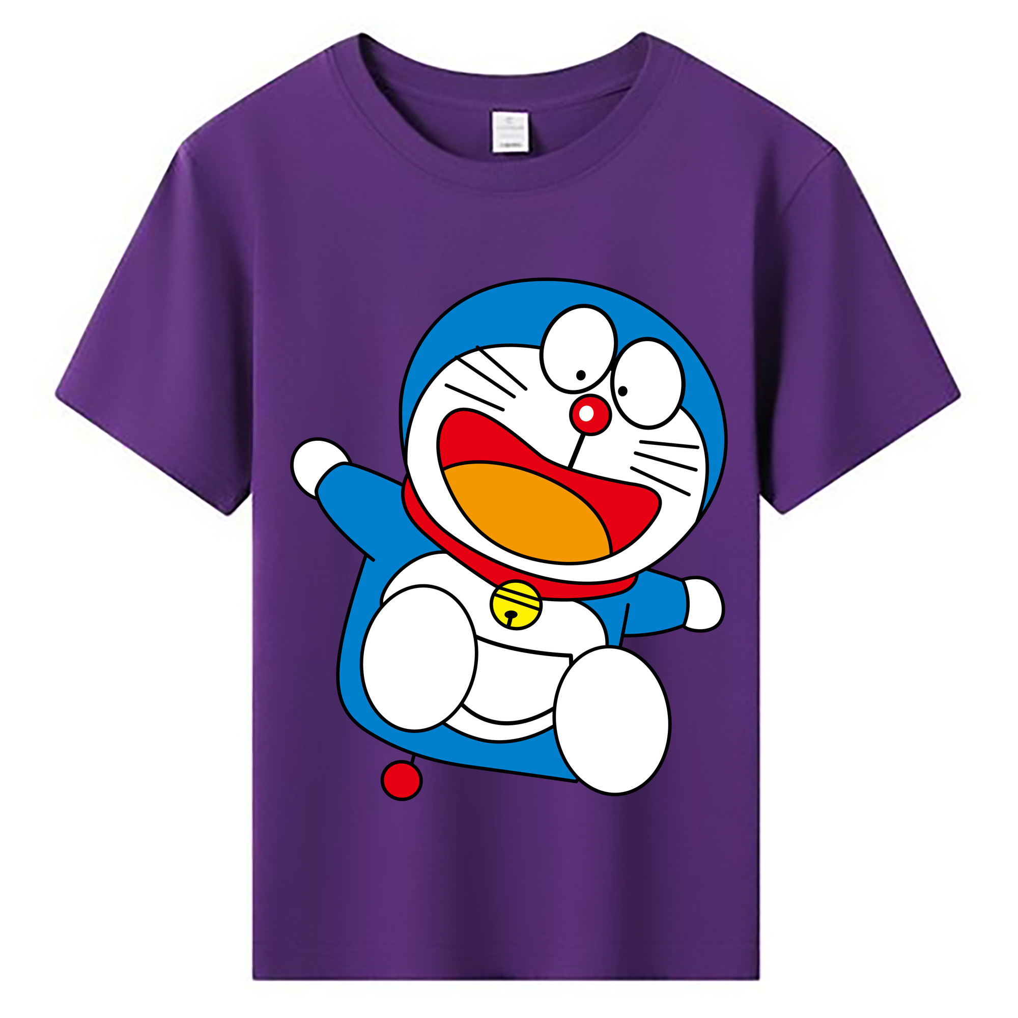 （画像用） ドラえもん Doraemon 綿100％キッズTシャツ（フロントプリント）