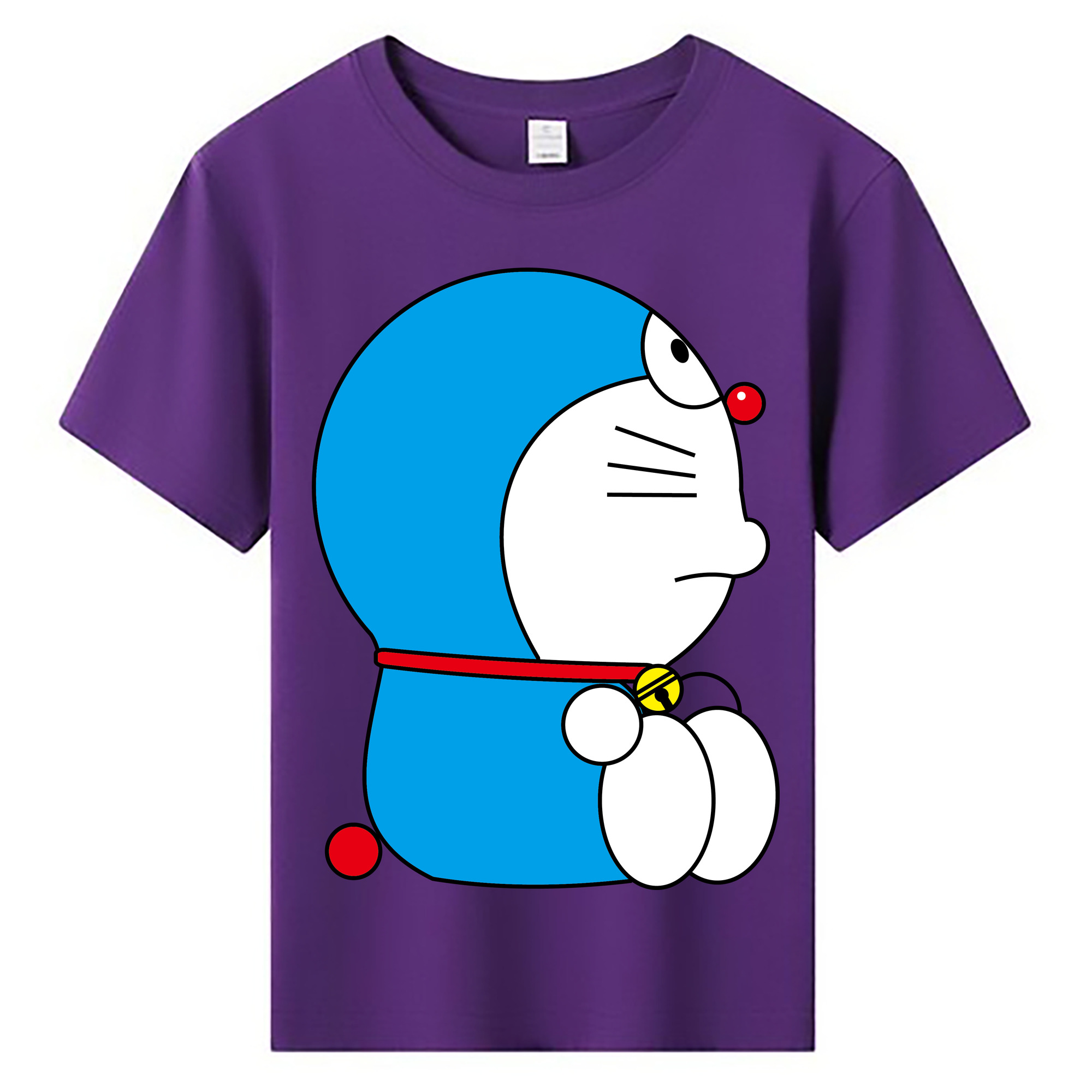 （画像用） ドラえもん Doraemon 綿100％キッズTシャツ（フロントプリント）