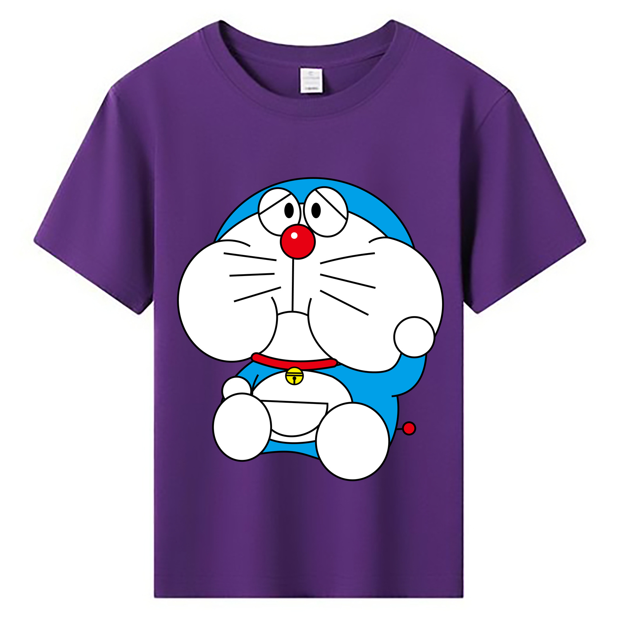（画像用） ドラえもん Doraemon 綿100％キッズTシャツ（フロントプリント）