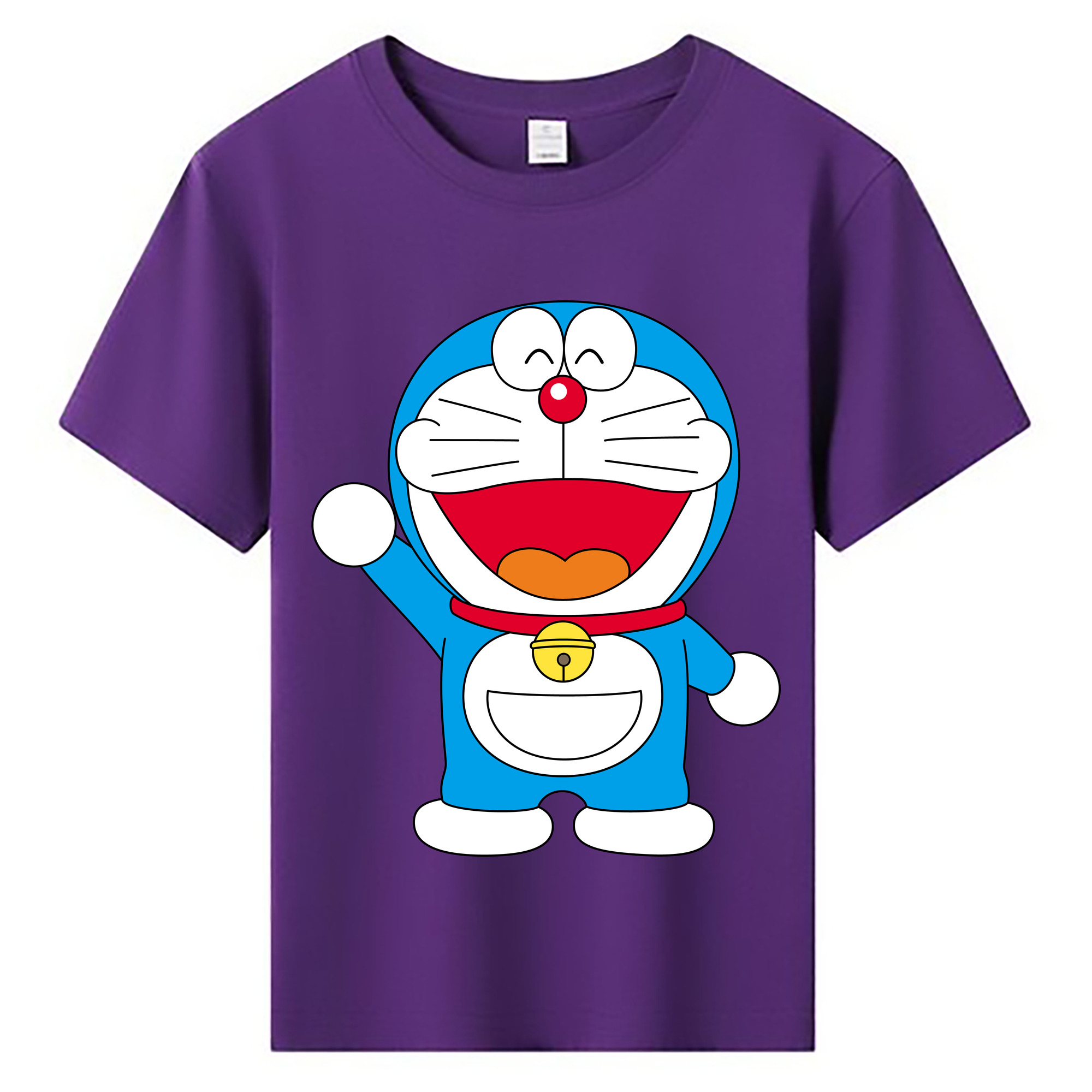 （画像用） ドラえもん Doraemon 綿100％キッズTシャツ（フロントプリント）