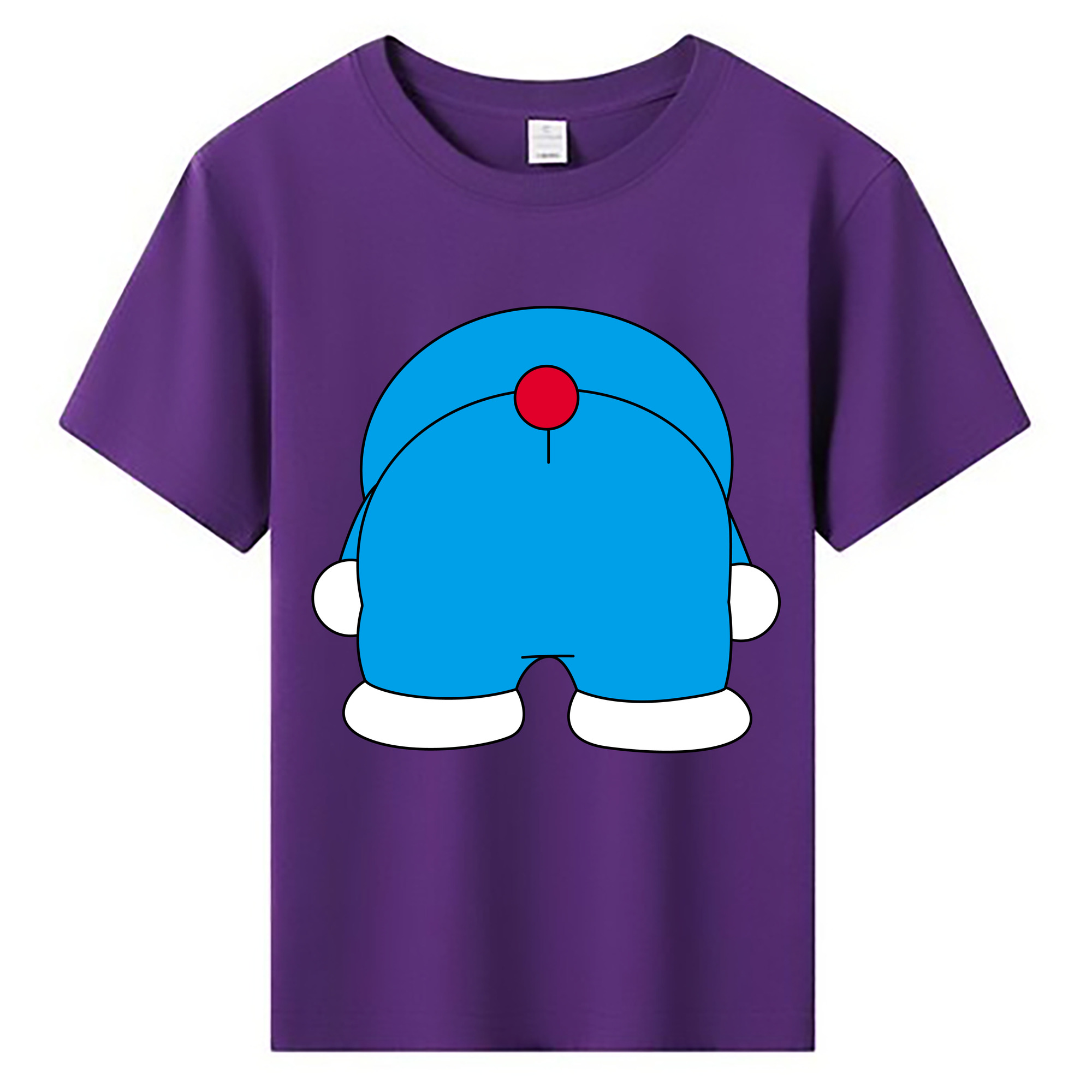 （画像用） ドラえもん Doraemon 綿100％キッズTシャツ（フロントプリント）