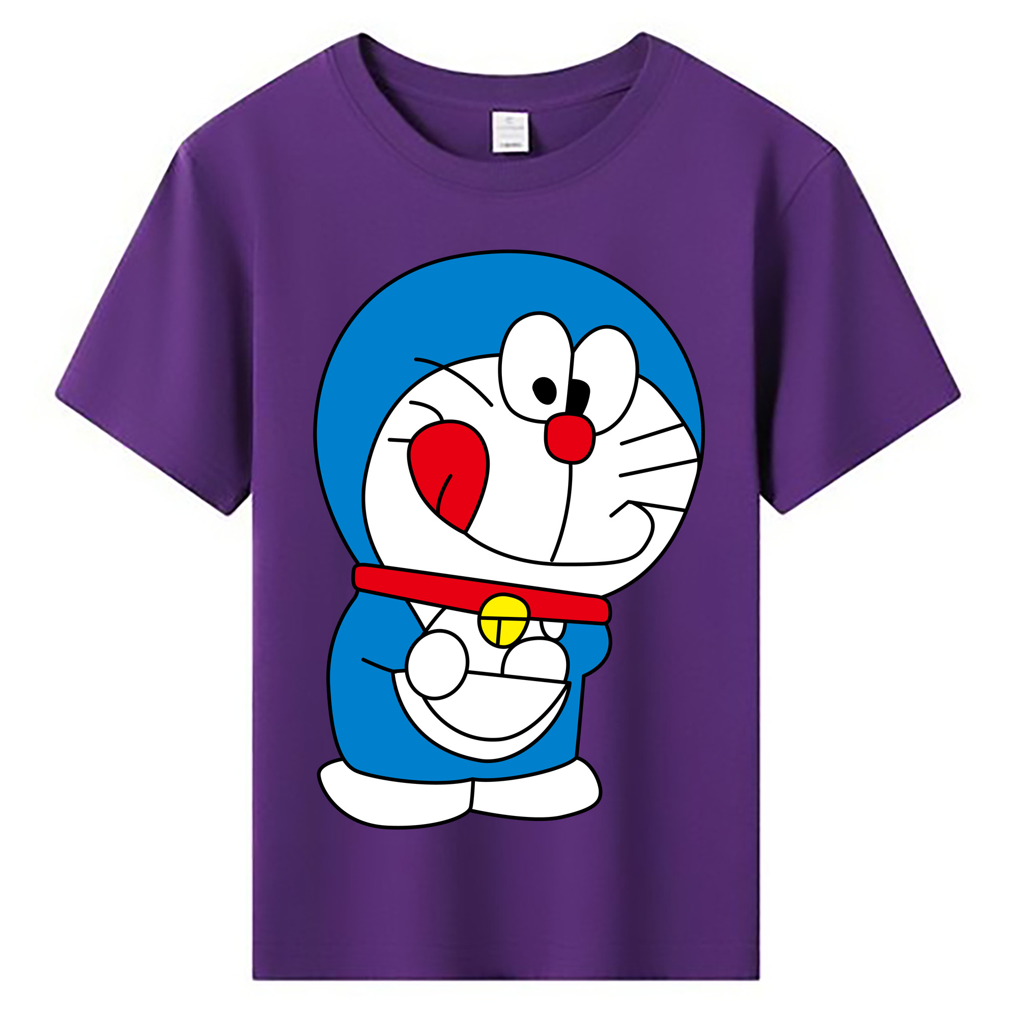 （画像用） ドラえもん Doraemon 綿100％キッズTシャツ（フロントプリント）