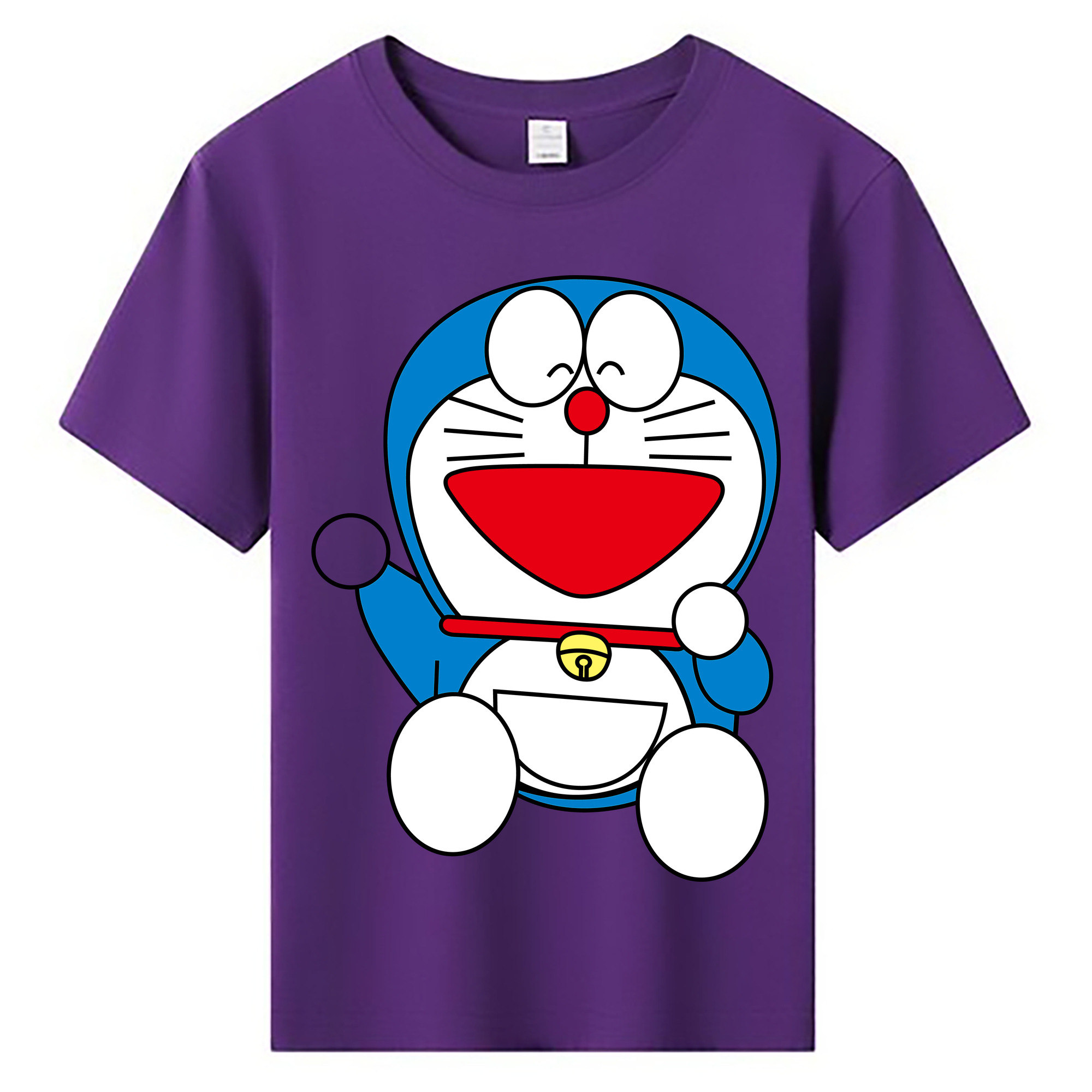 （画像用） ドラえもん Doraemon 綿100％キッズTシャツ（フロントプリント）