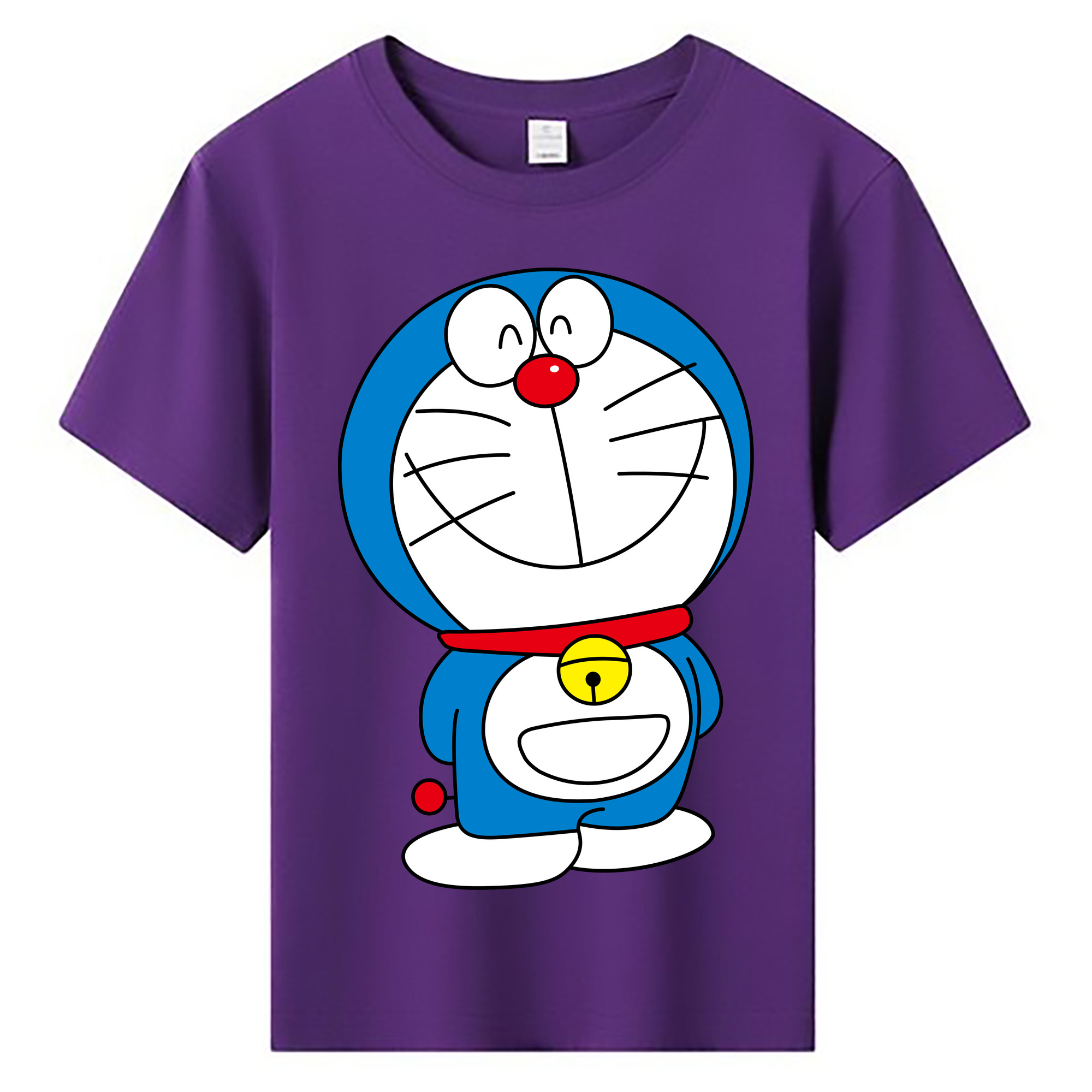 （画像用） ドラえもん Doraemon 綿100％キッズTシャツ（フロントプリント）