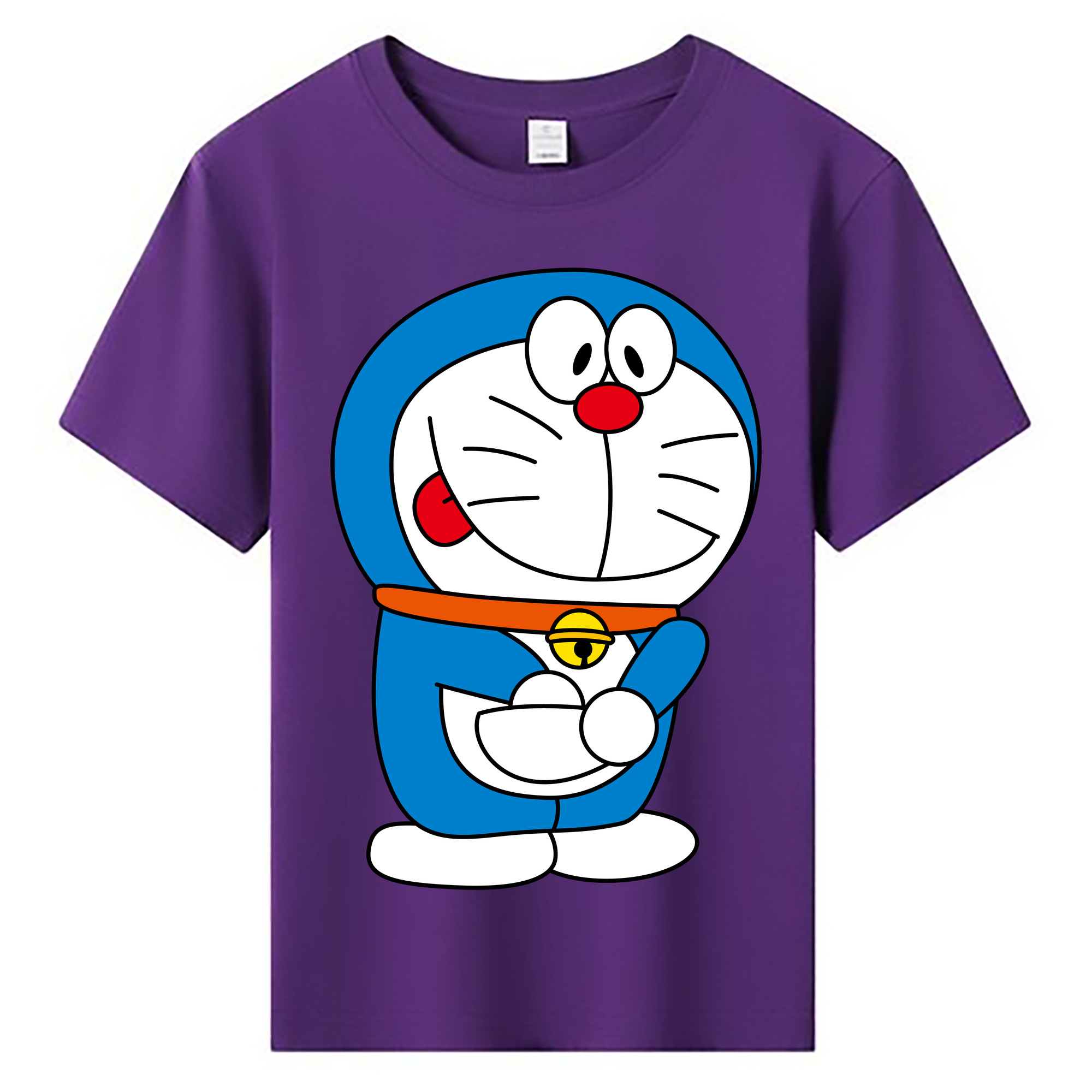 （画像用） ドラえもん Doraemon 綿100％キッズTシャツ（フロントプリント）