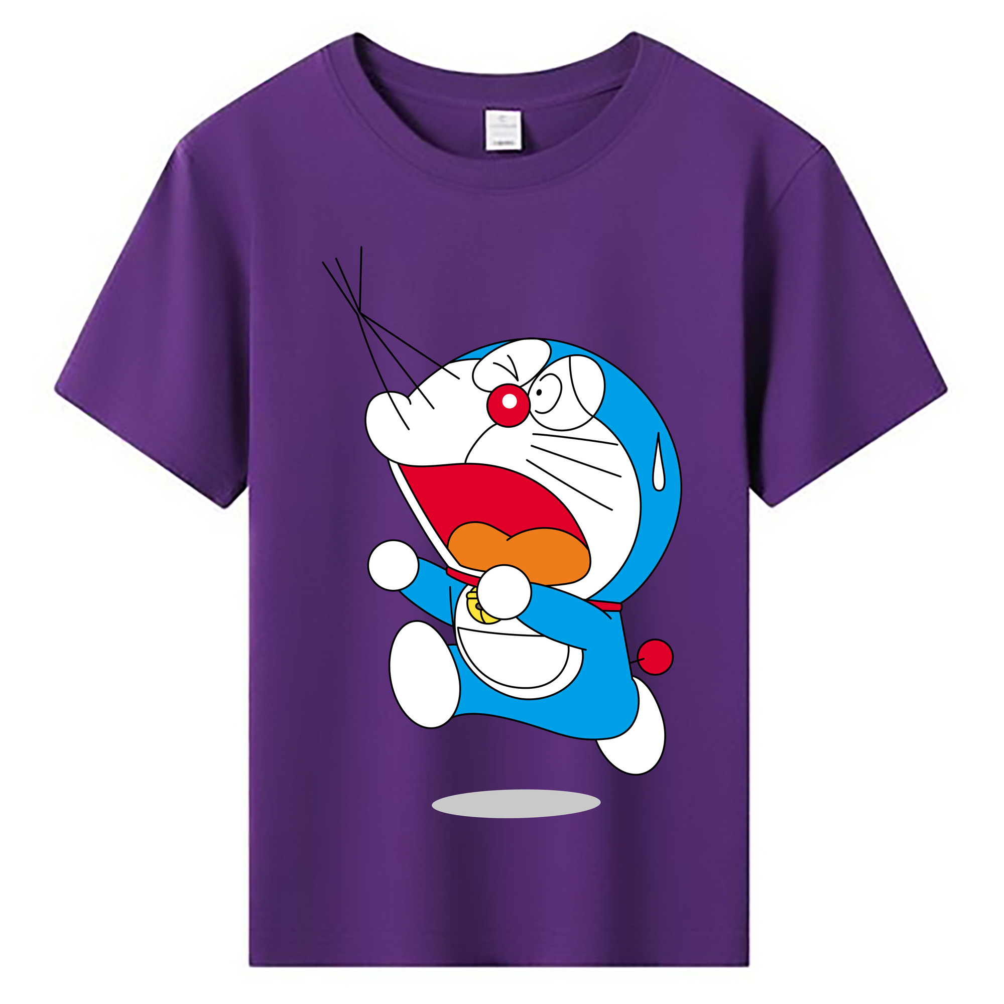 （画像用） ドラえもん Doraemon 綿100％キッズTシャツ（フロントプリント）
