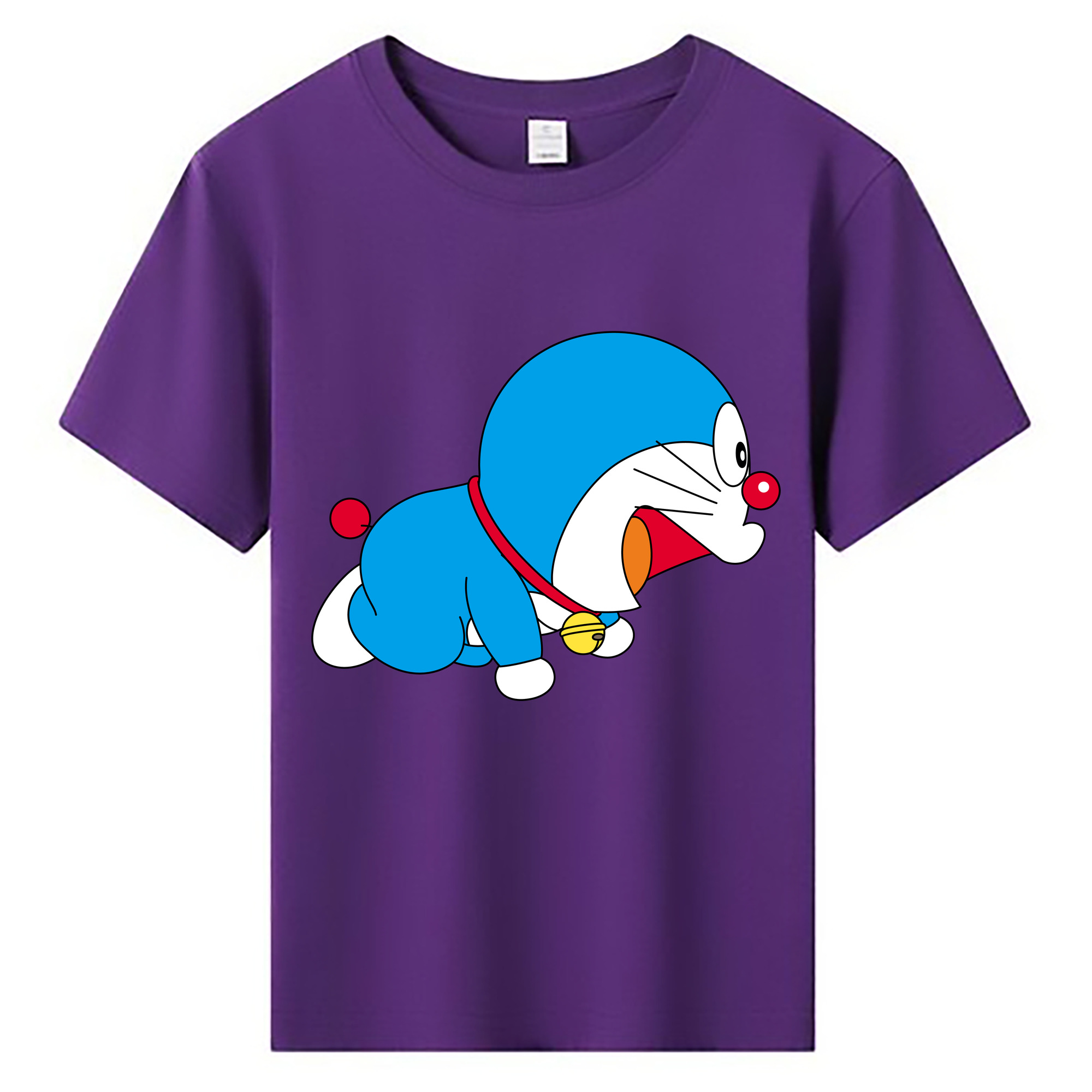（画像用） ドラえもん Doraemon 綿100％キッズTシャツ（フロントプリント）