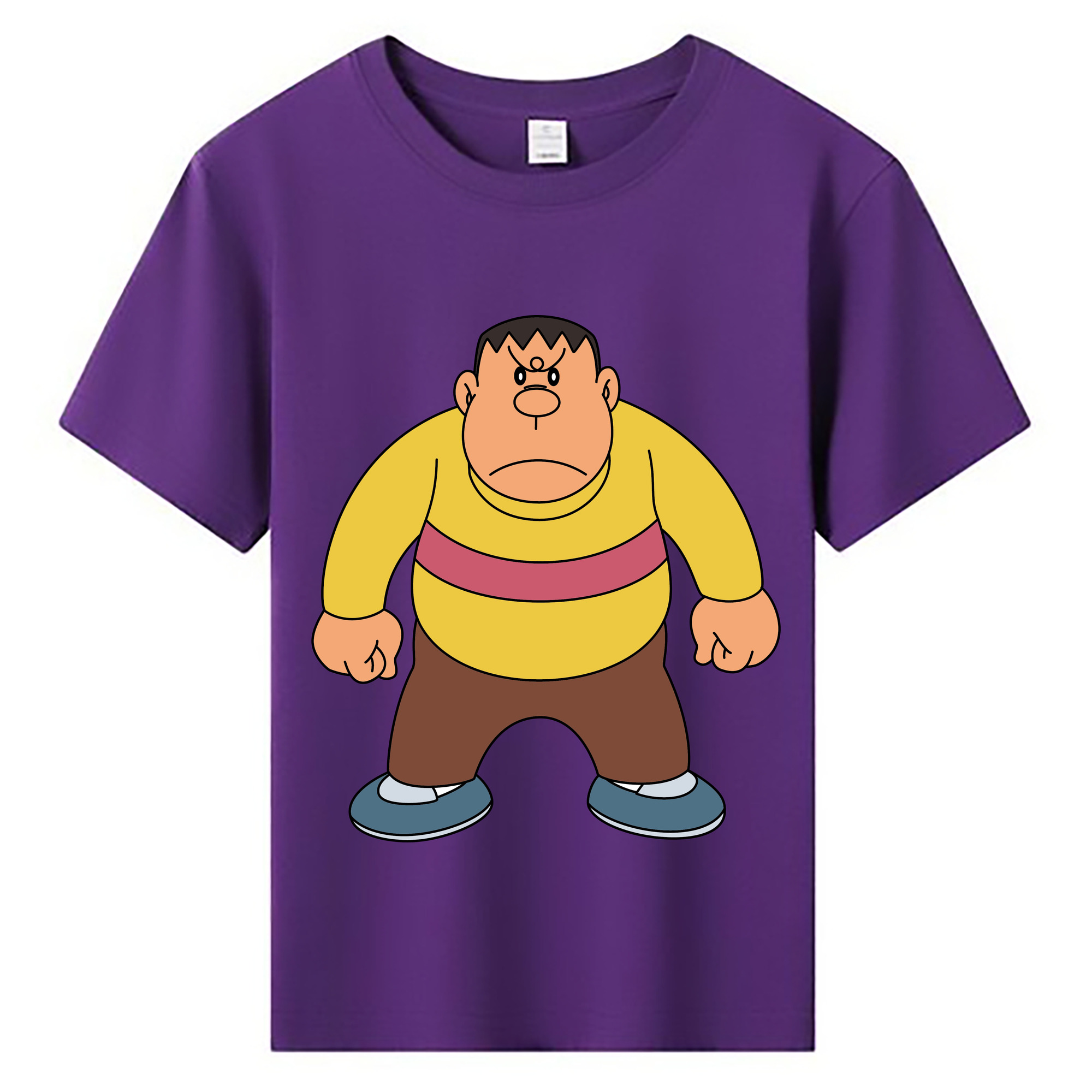 （画像用） ドラえもん 剛田武 Doraemon Gouta Takeshi 綿100％キッズTシャツ（フロントプリント）