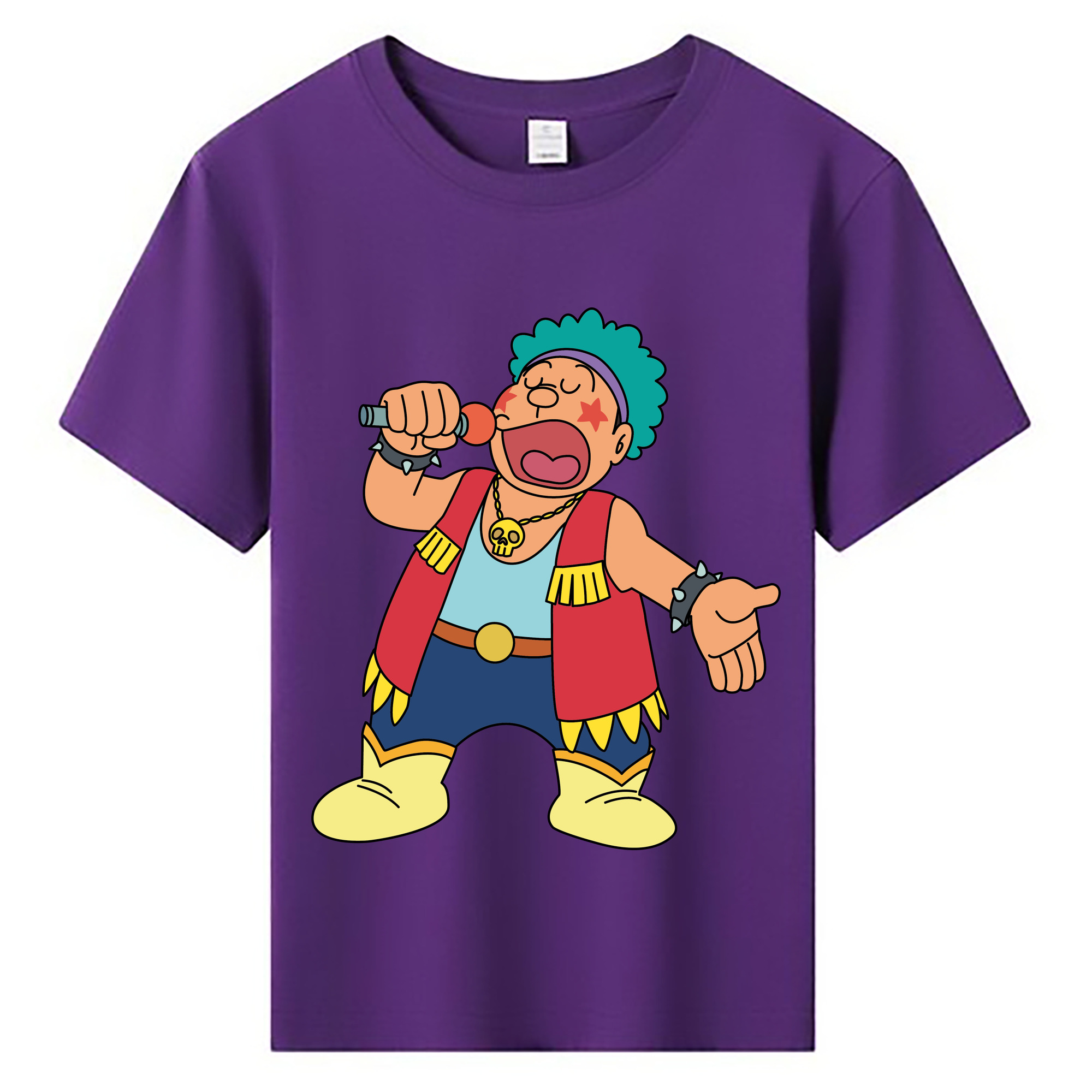 （画像用） ドラえもん 剛田武 Doraemon Gouta Takeshi 綿100％キッズTシャツ（フロントプリント）