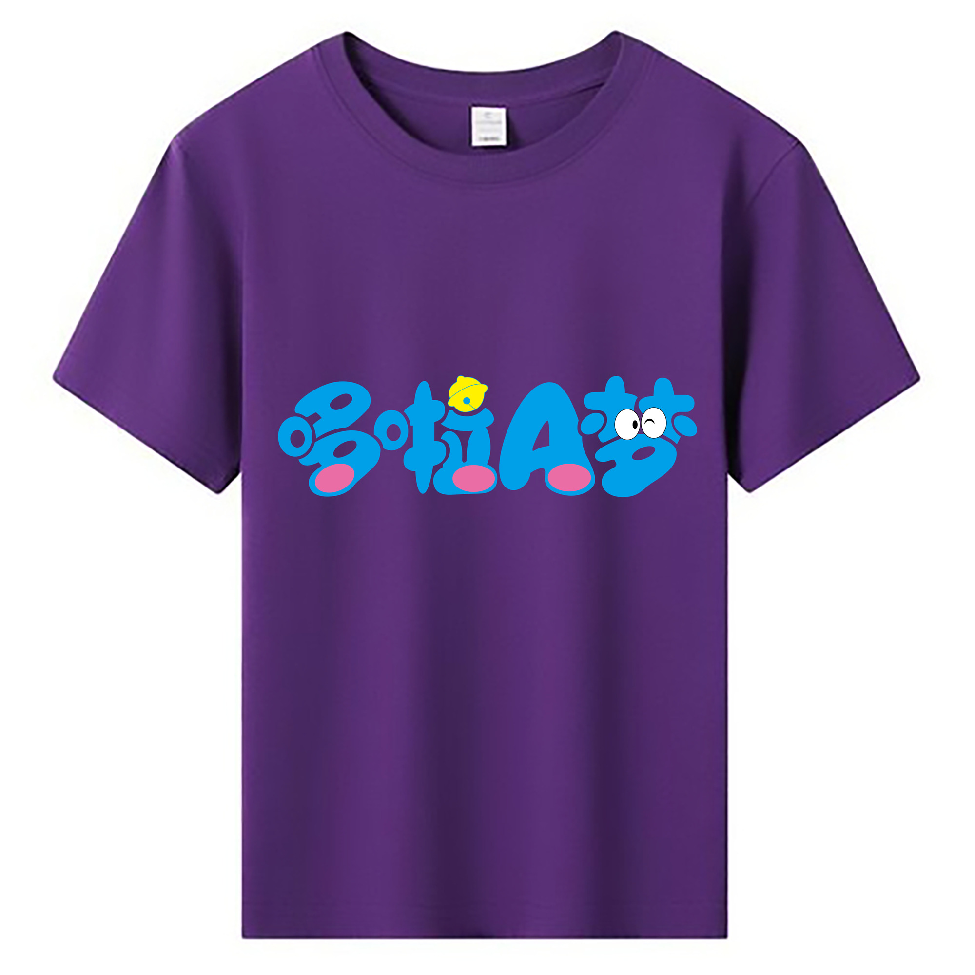 （画像用） ドラえもん Doraemon 綿100％キッズTシャツ（フロントプリント）