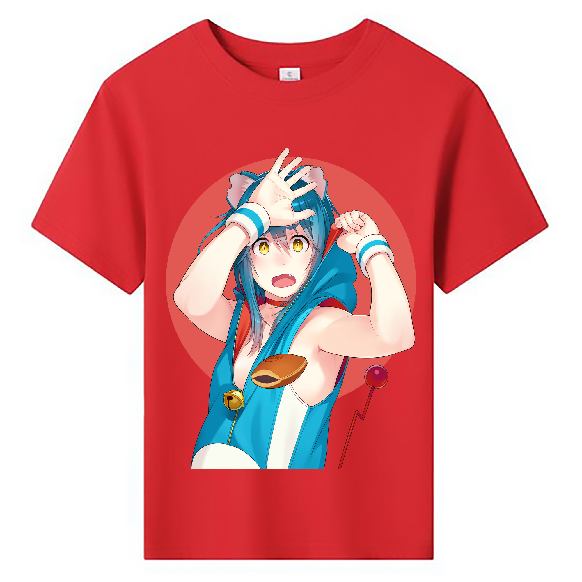 （画像用） ドラえもん Doraemon 綿100％キッズTシャツ（フロントプリント）