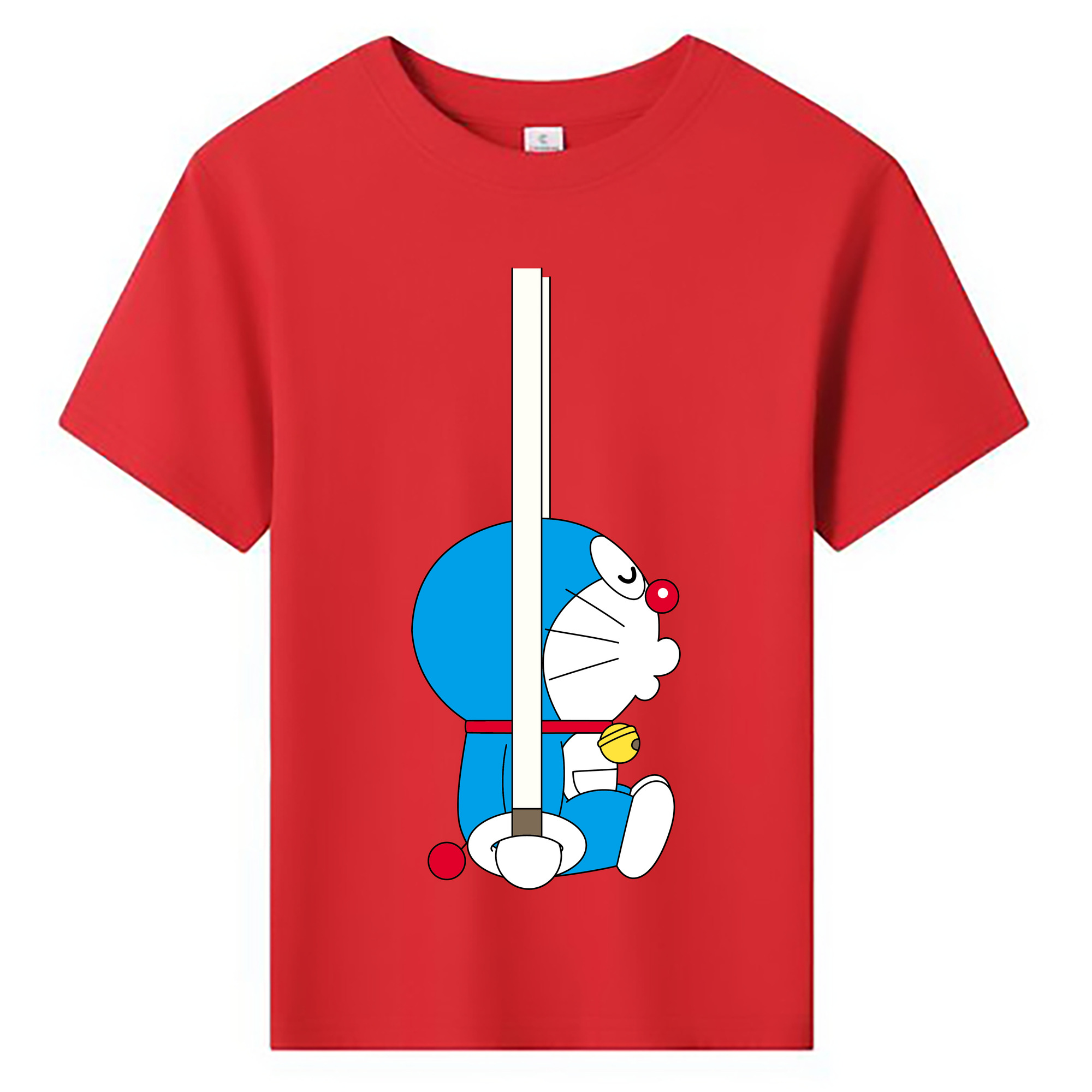 （画像用） ドラえもん Doraemon 綿100％キッズTシャツ（フロントプリント）
