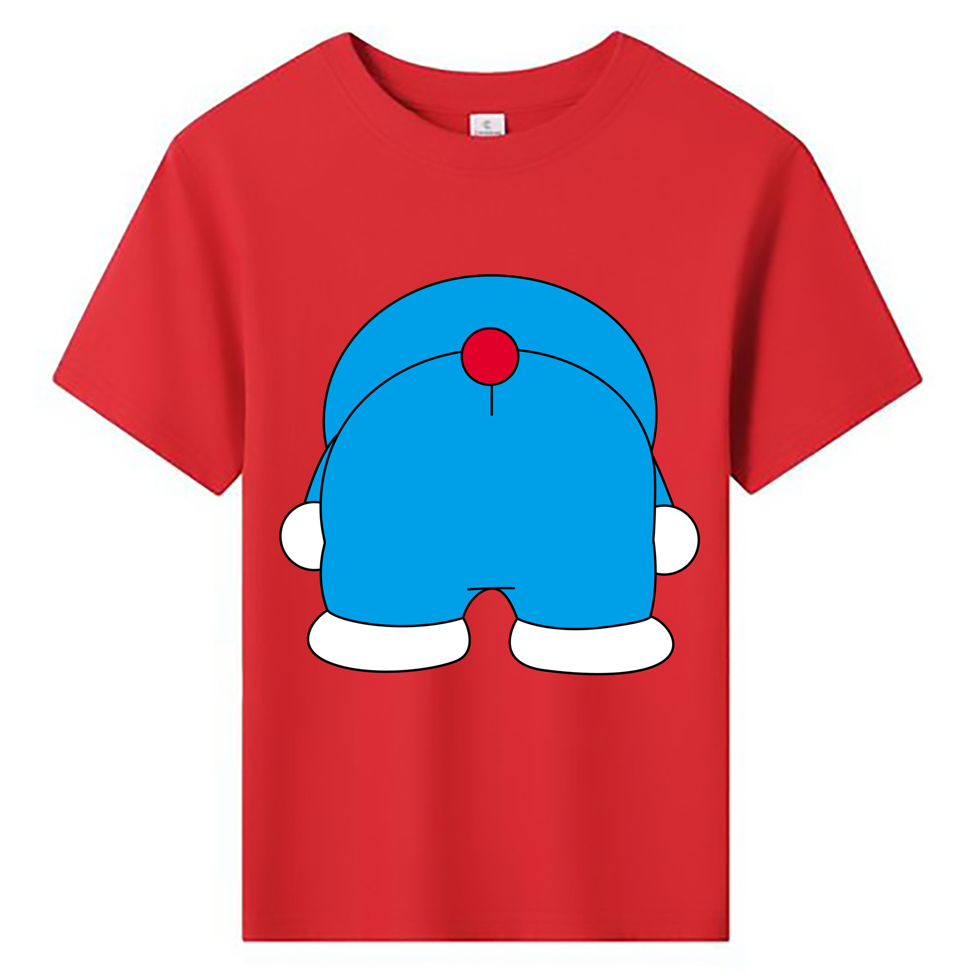 （画像用） ドラえもん Doraemon 綿100％キッズTシャツ（フロントプリント）