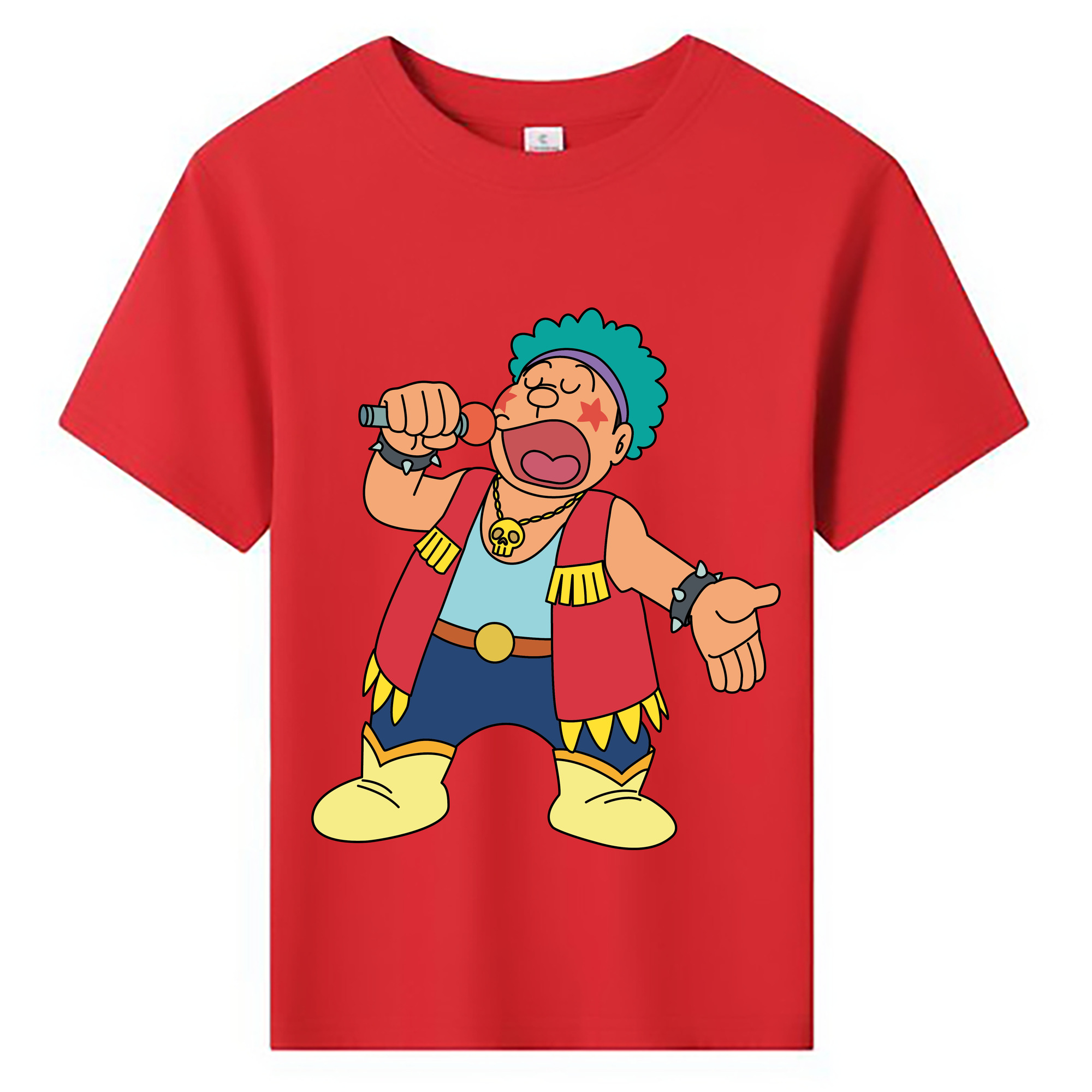 （画像用） ドラえもん 剛田武 Doraemon Gouta Takeshi 綿100％キッズTシャツ（フロントプリント）
