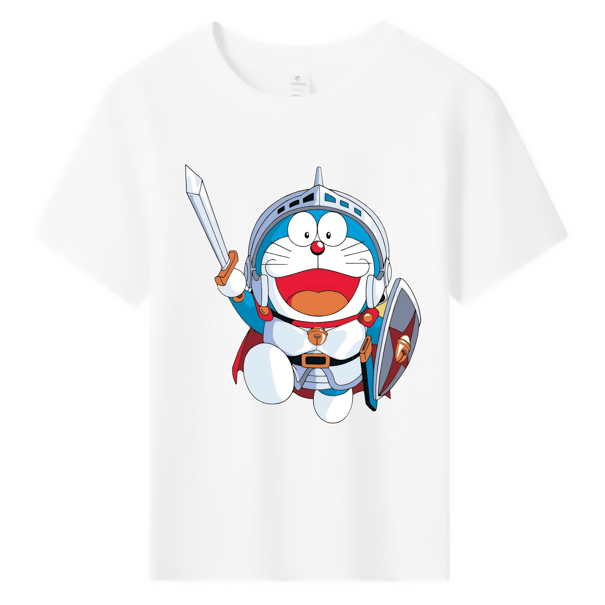 （画像用） ドラえもん Doraemon 綿100％キッズTシャツ（フロントプリント）
