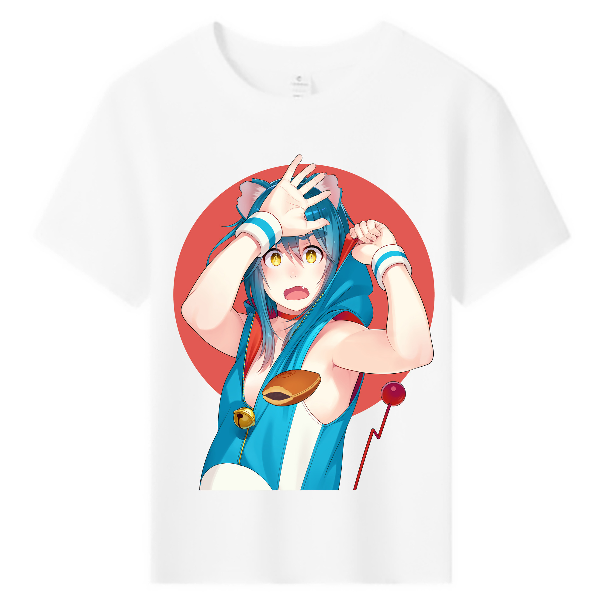 （画像用） ドラえもん Doraemon 綿100％キッズTシャツ（フロントプリント）