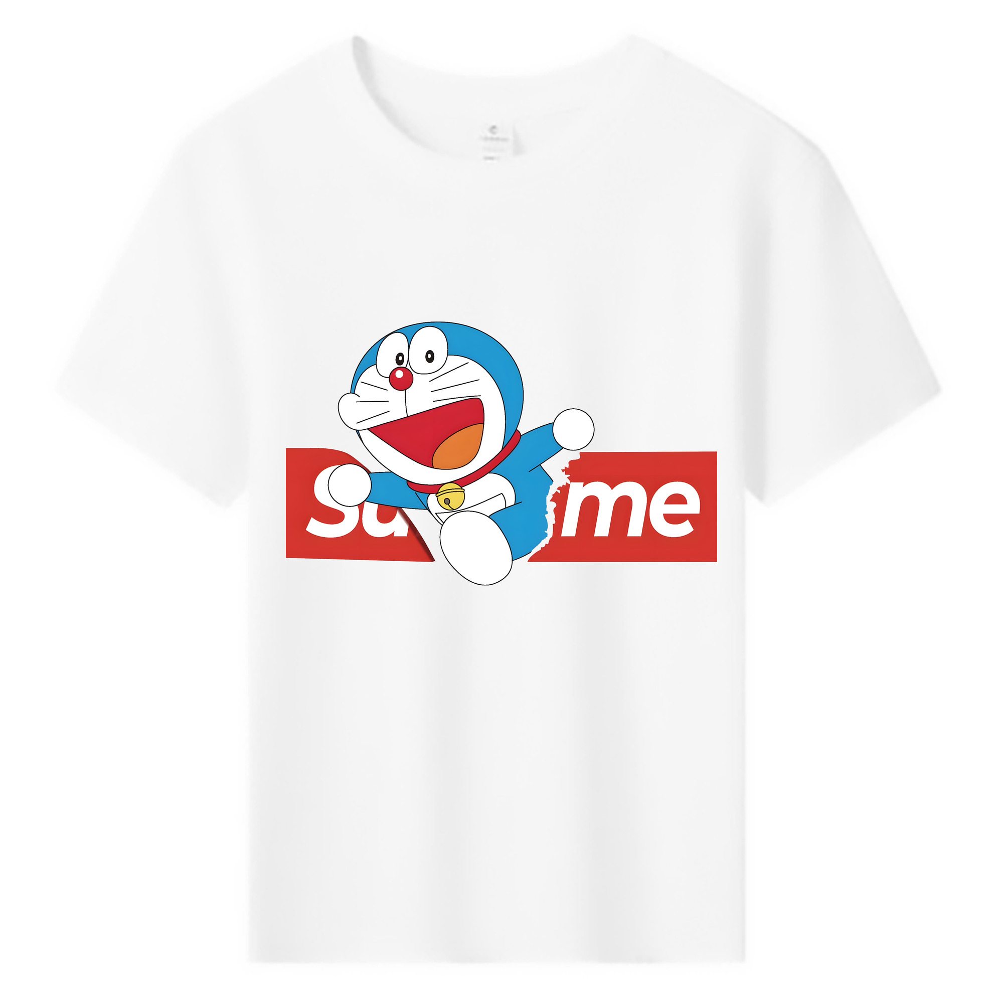 （画像用） ドラえもん Doraemon 綿100％キッズTシャツ（フロントプリント）