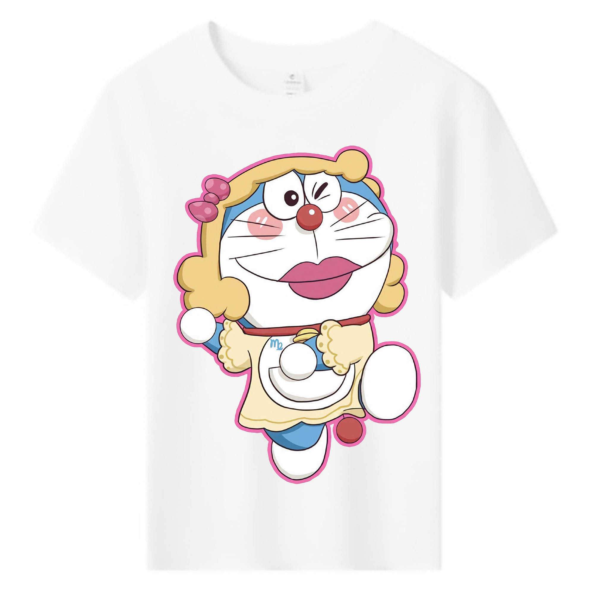 （画像用） ドラえもん Doraemon 綿100％キッズTシャツ（フロントプリント）