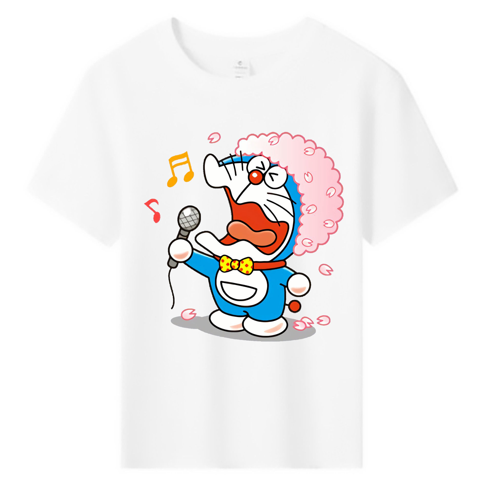 （画像用） ドラえもん Doraemon 綿100％キッズTシャツ（フロントプリント）